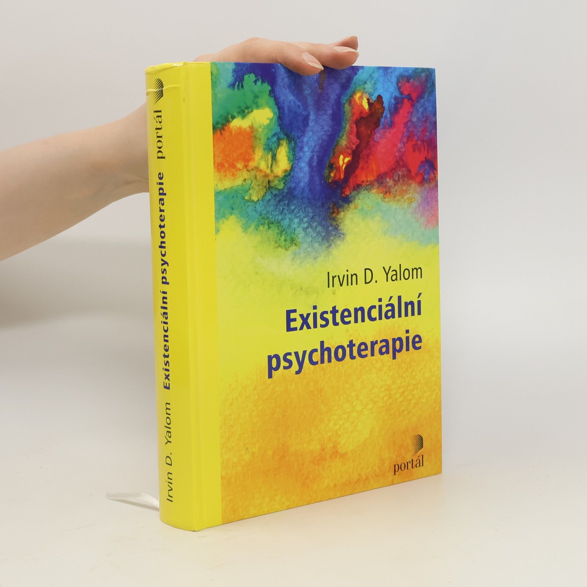 Irvin Yalom Existenciální psychoterapie