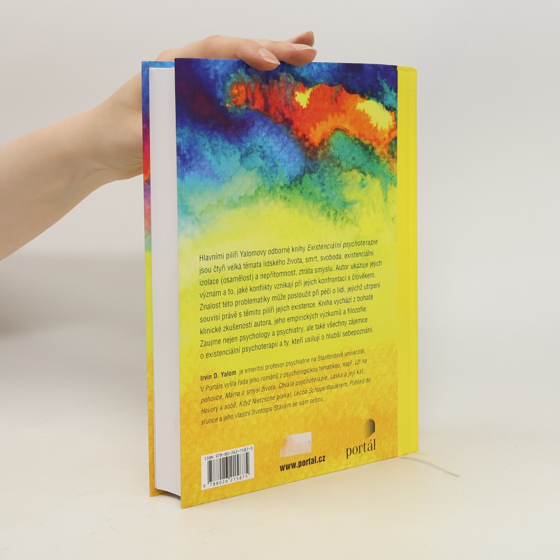 Irvin Yalom Existenciální psychoterapie