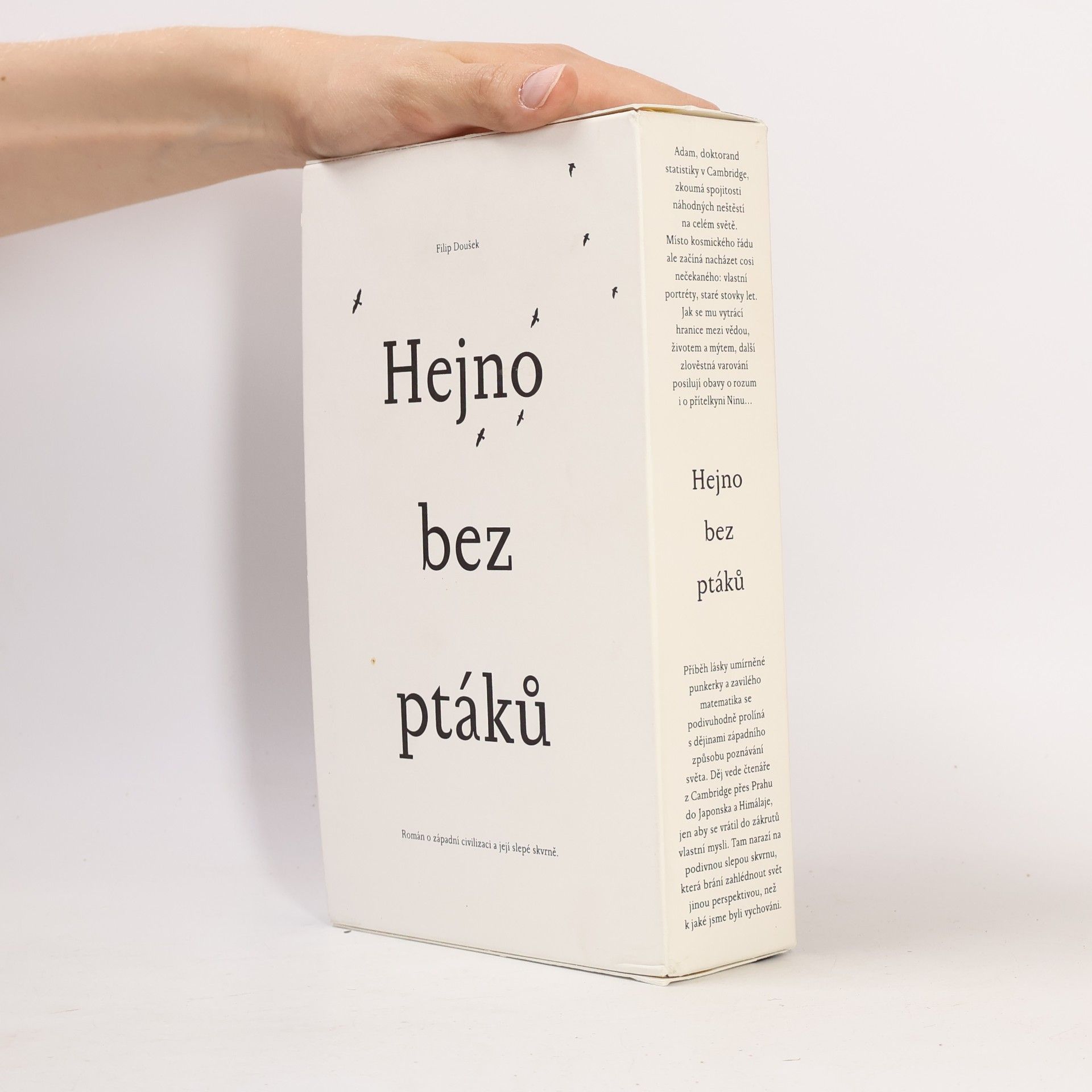 Filip Doušek Hejno bez ptáků