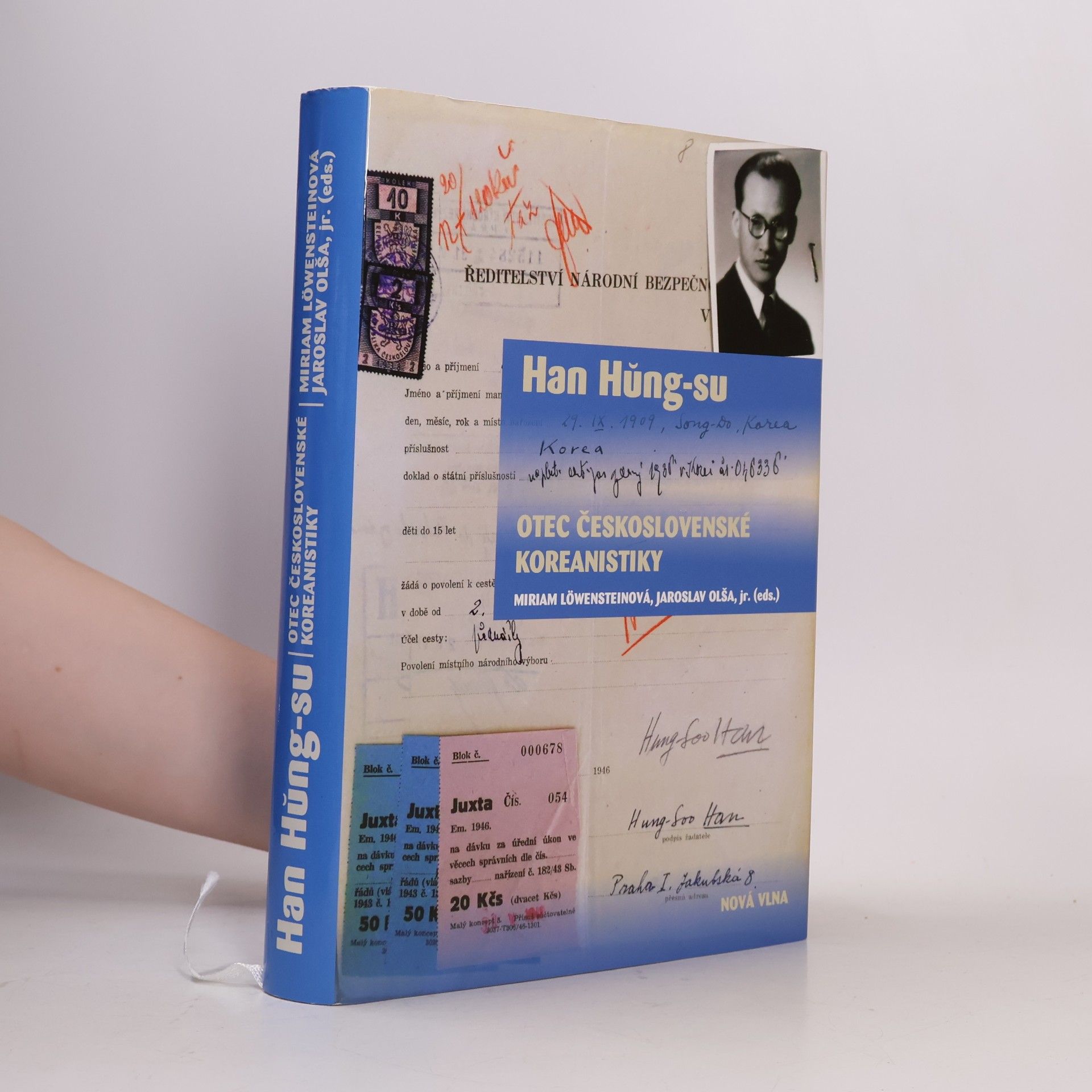 Han Hŭng-su: Otec československé koreanistiky