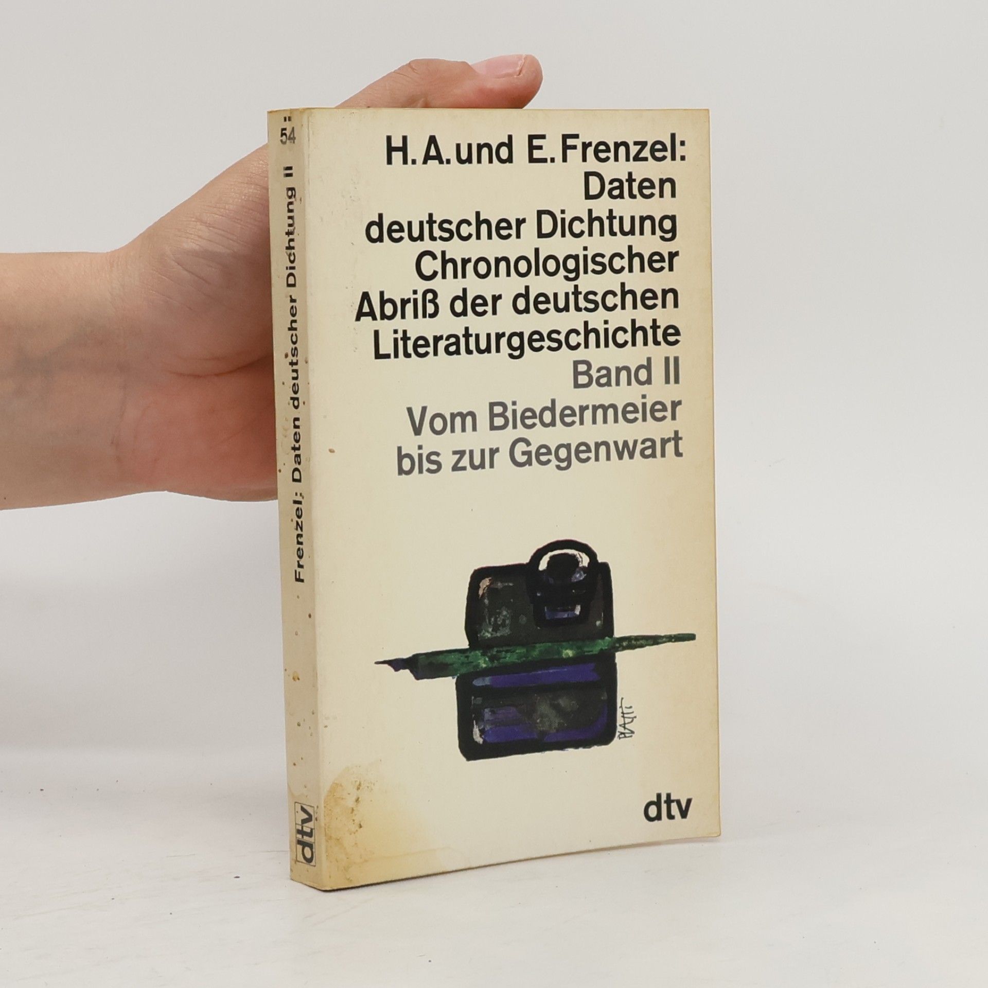 Elisabeth Frenzel Daten deutscher Dichtung II