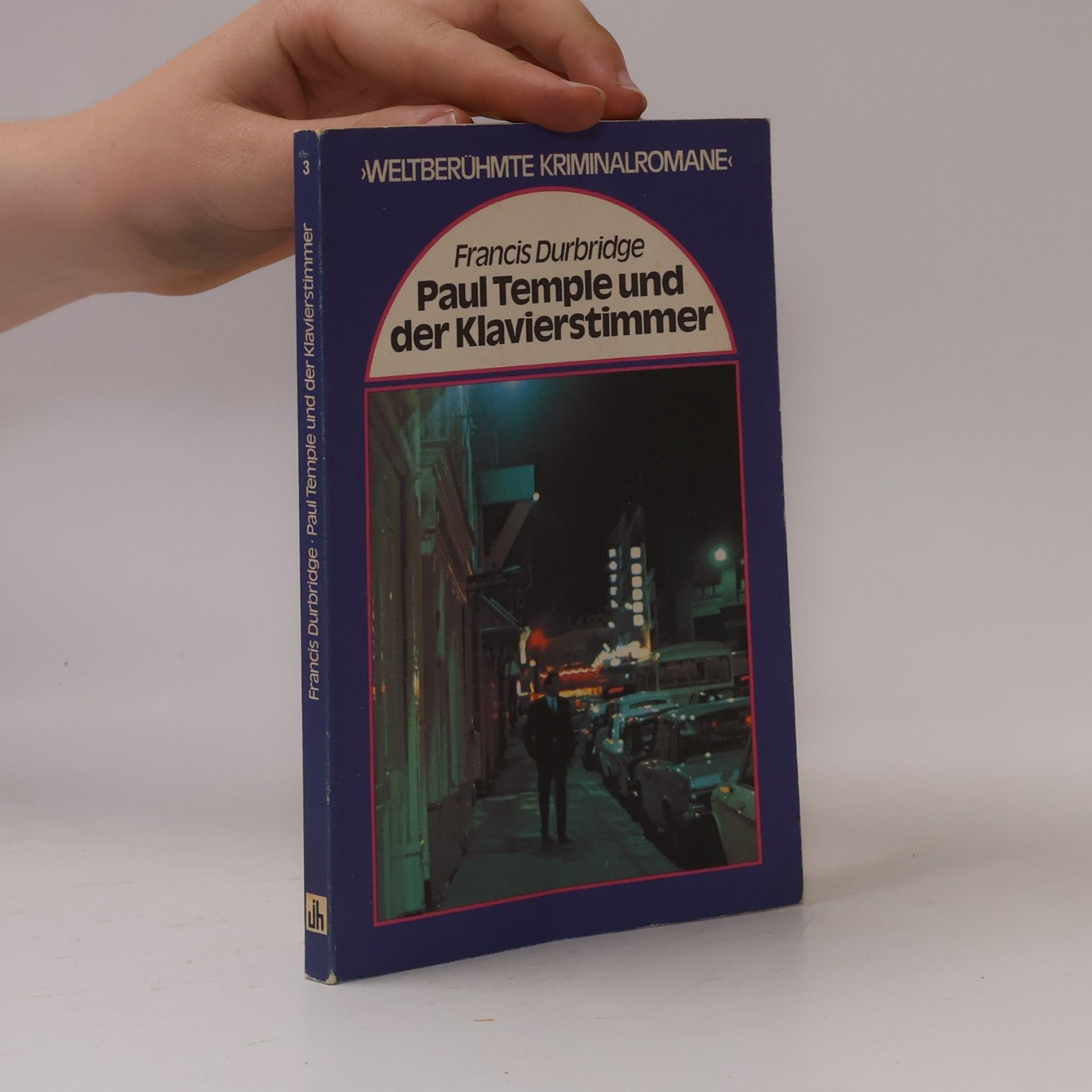 Francis Durbridge Paul Temple und der Klavierstimmer
