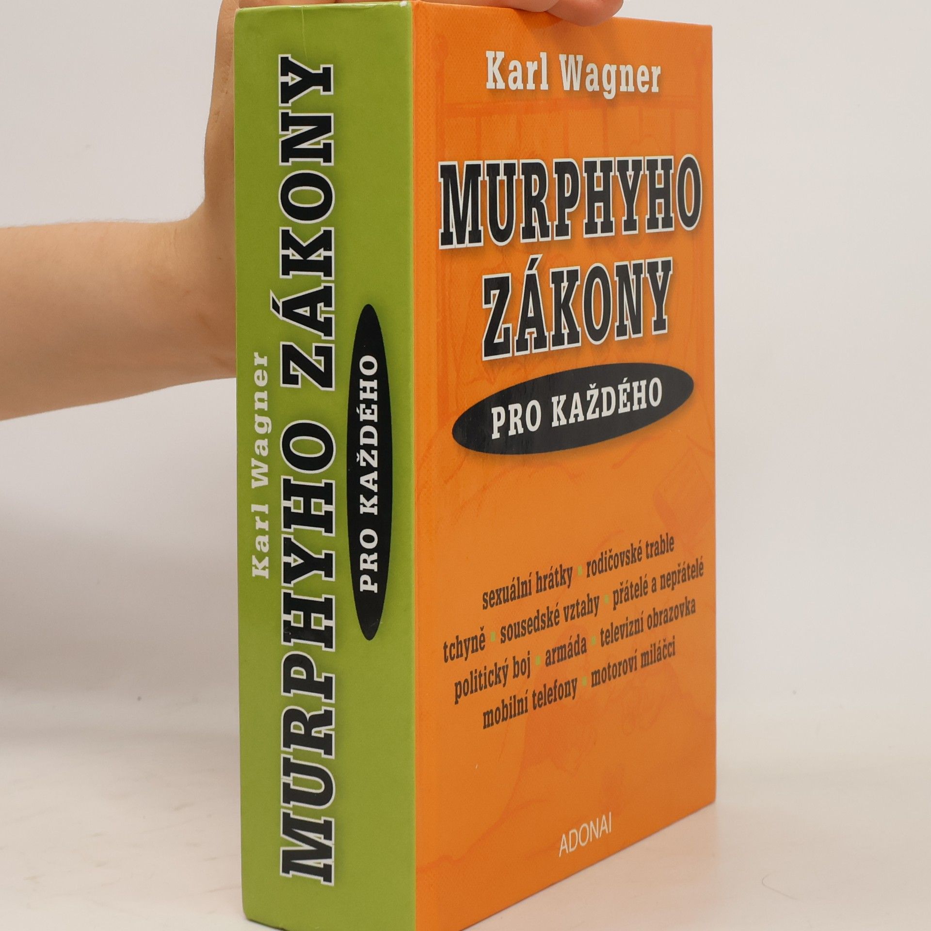 Peter M. Jolin Murphyho zákony pro každého