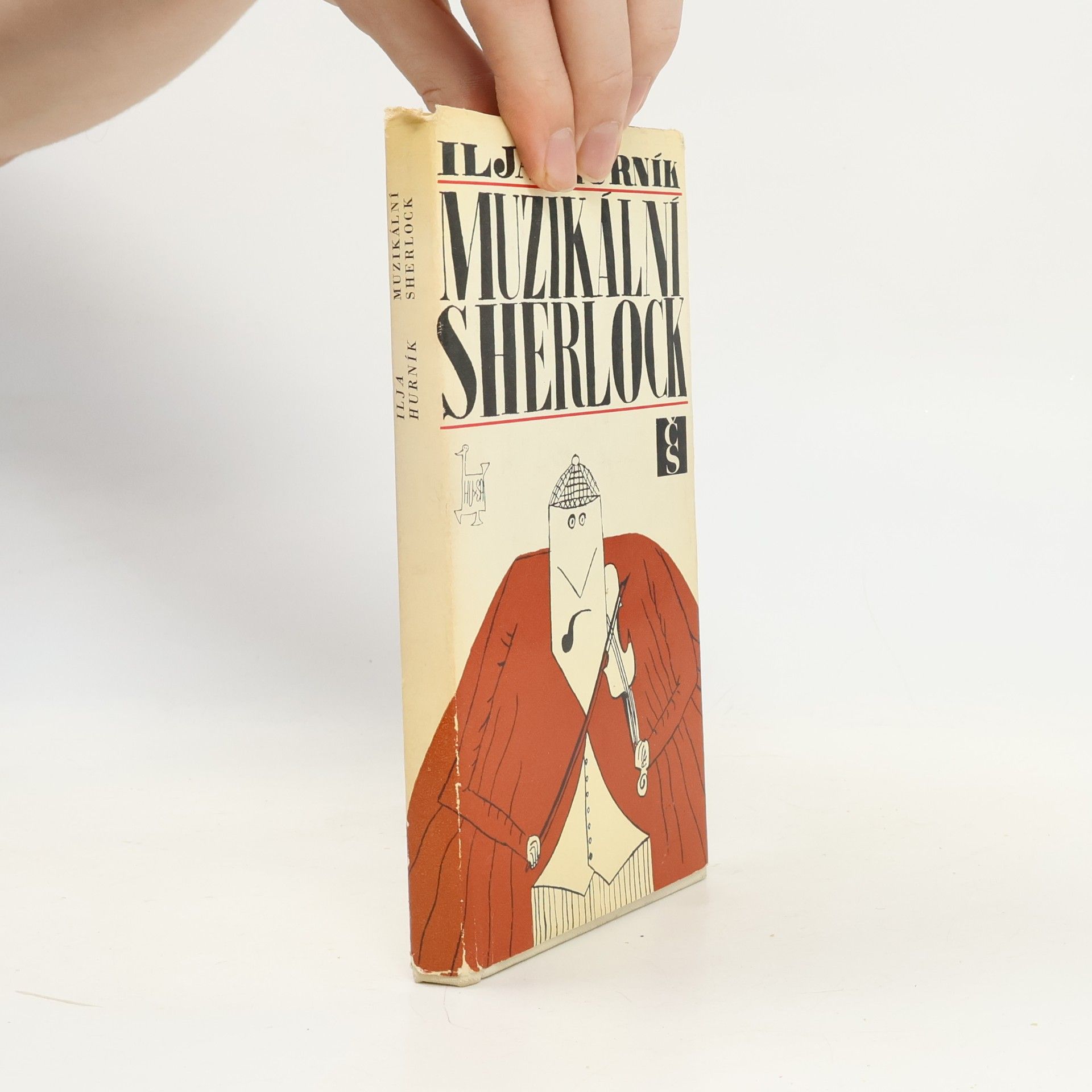 Ilja Hurník Muzikální Sherlock