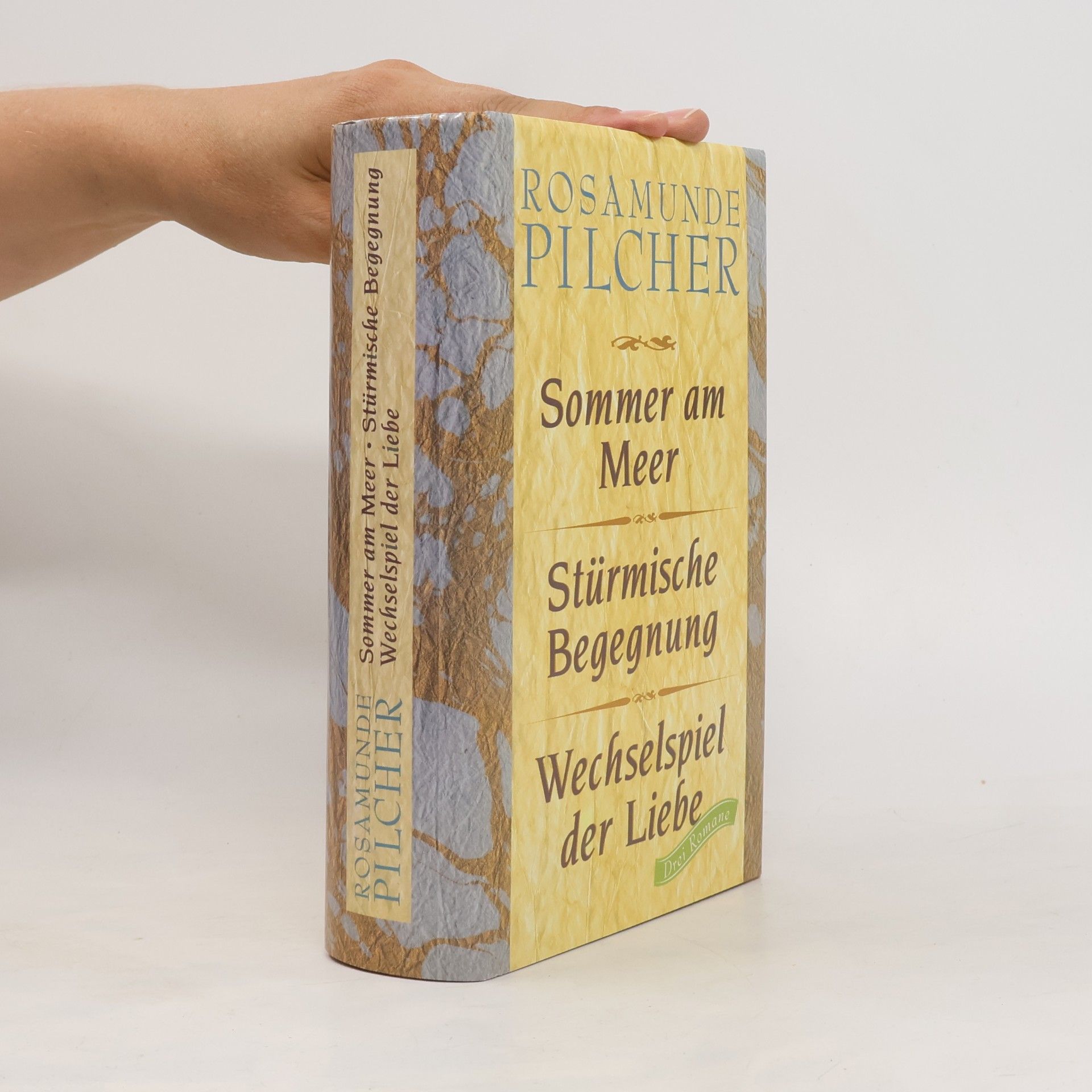 Rosamunde Pilcher Sommer am Meer. Stürmische Begegnung. Wechselspiel der Liebe