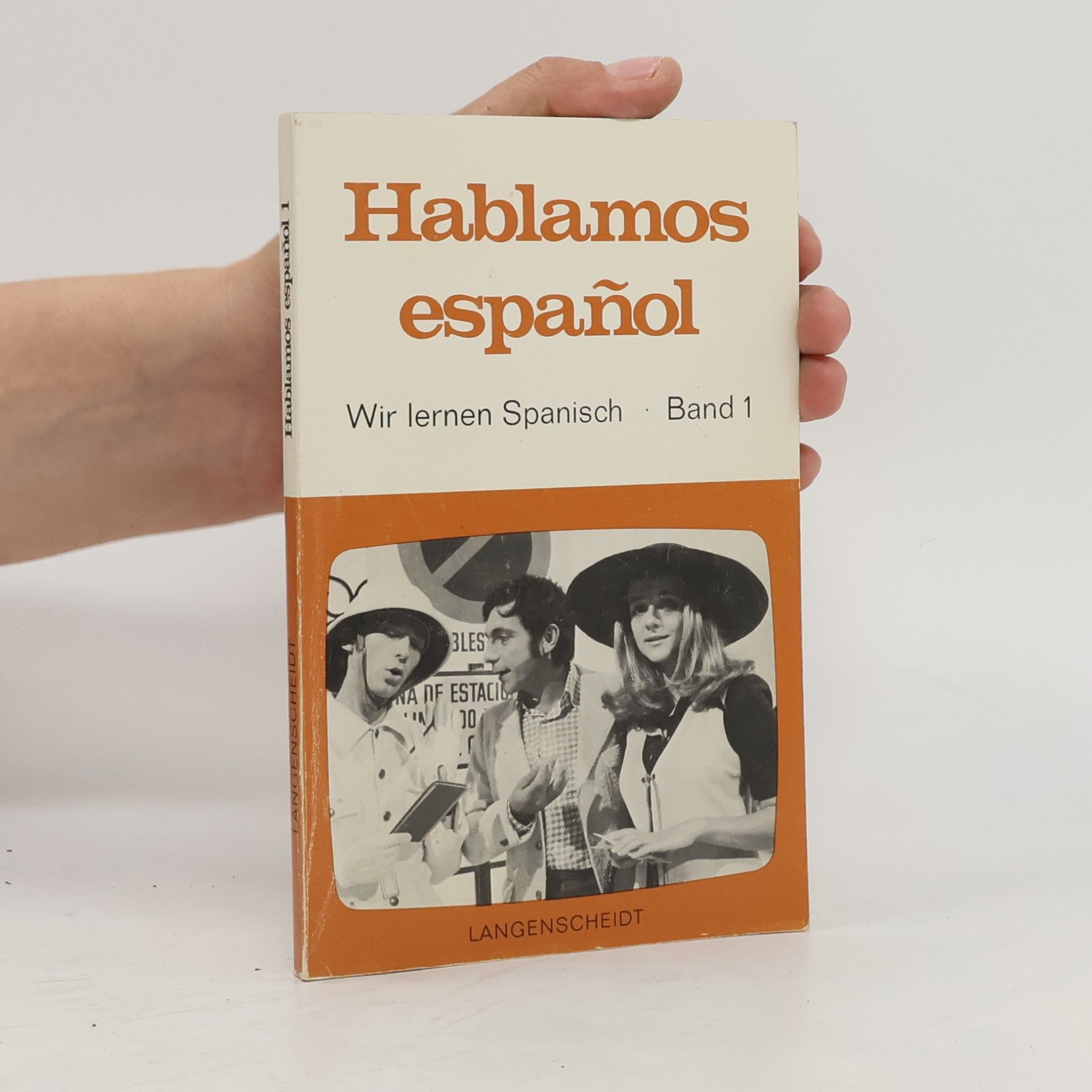 María Rosa Serrano Hablamos español 1