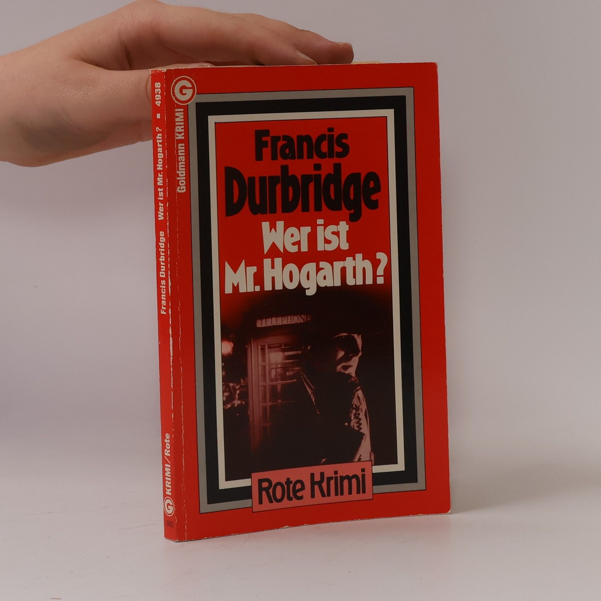 Francis Durbridge Wer ist M[iste]r Hogarth?