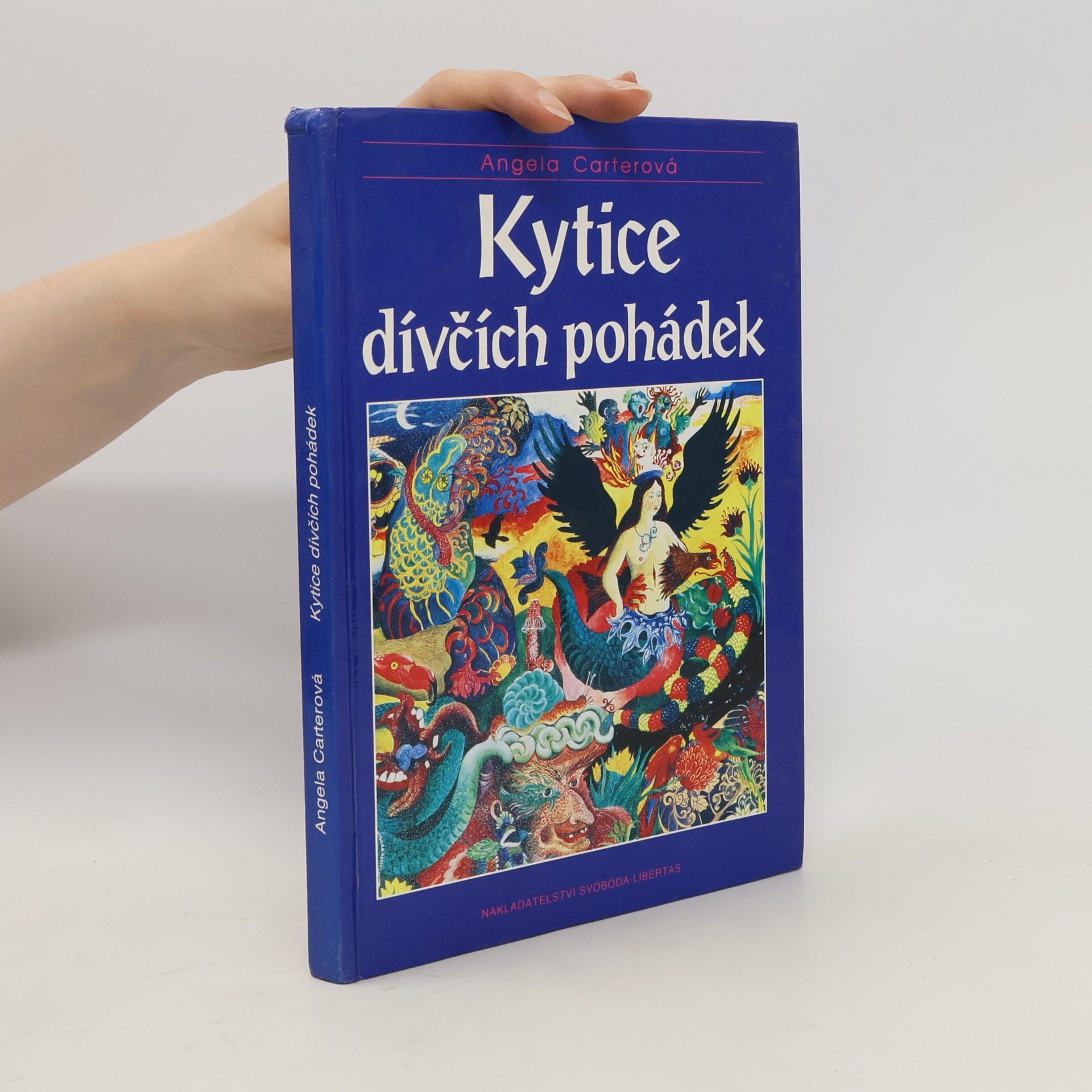 Angela Carter Kytice dívčích pohádek