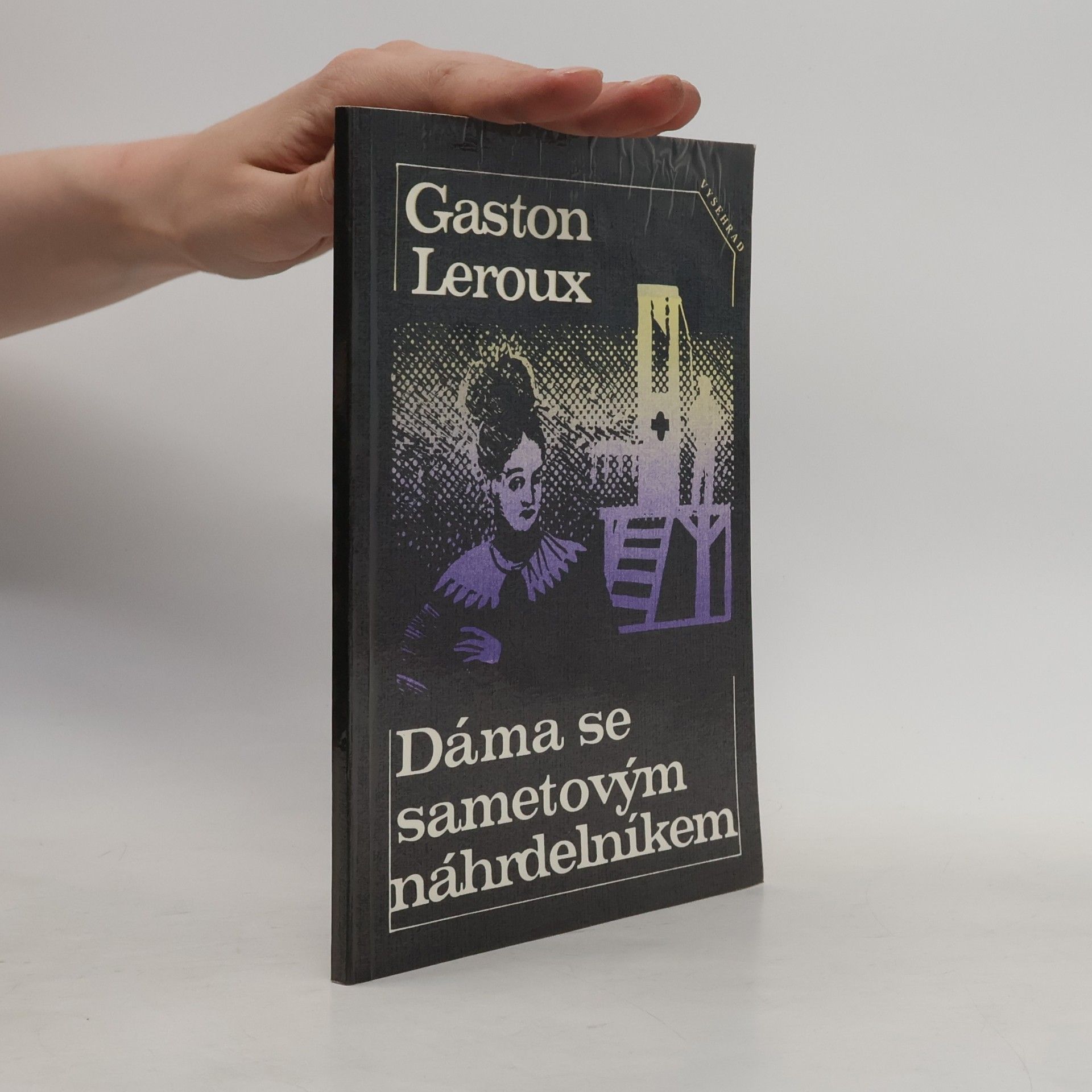 Dáma se sametovým náhrdelníkem