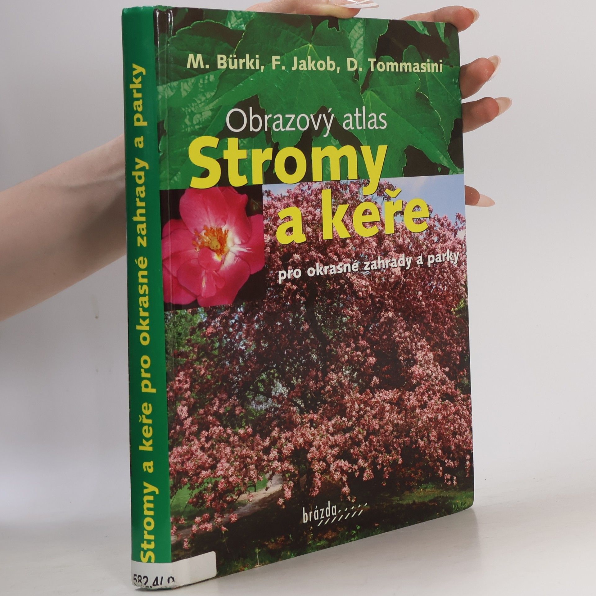 Stromy a keře pro okrasné zahrady a parky: Obrazový atlas