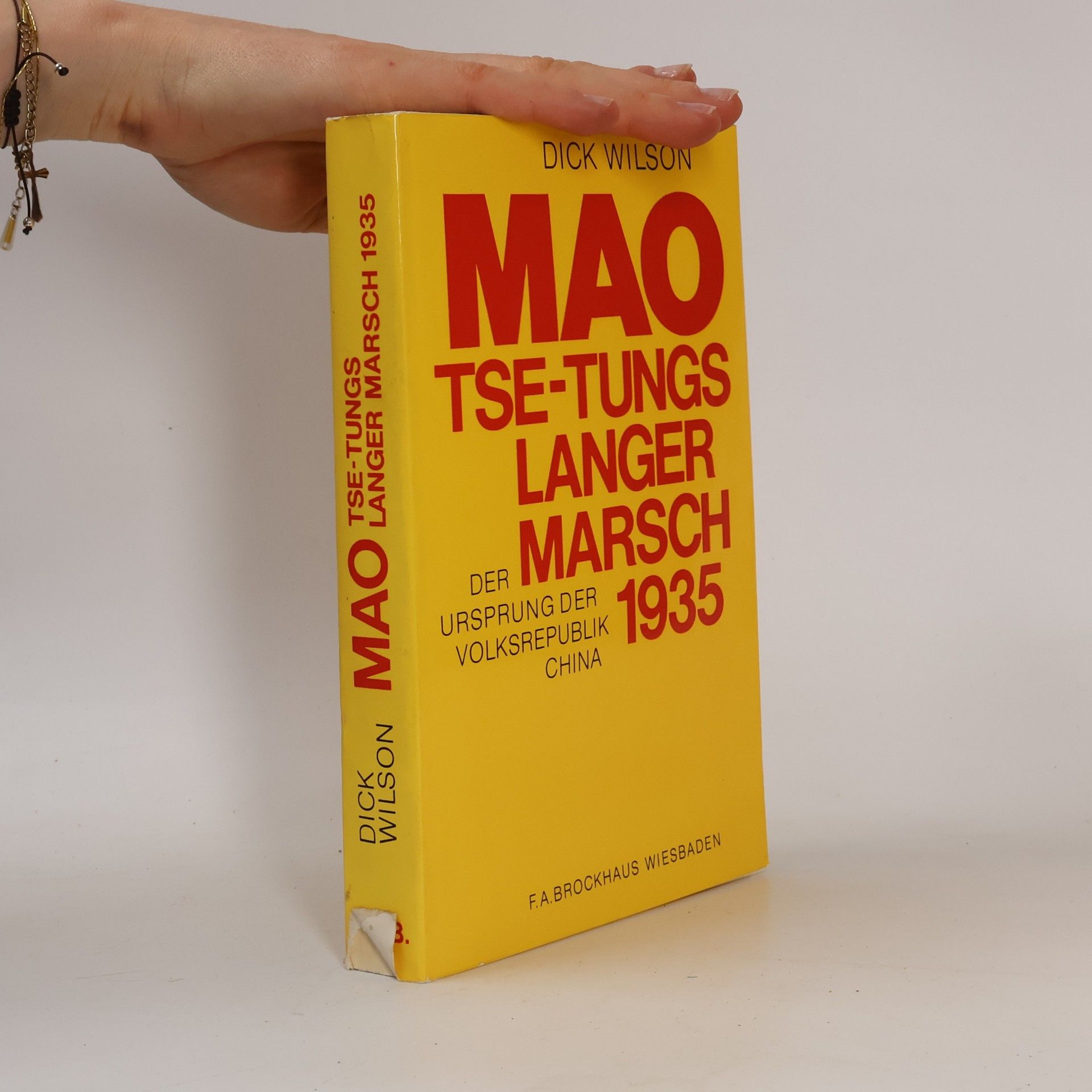 Dick Wilson Mao Tse-tungs langer Marsch 1935
