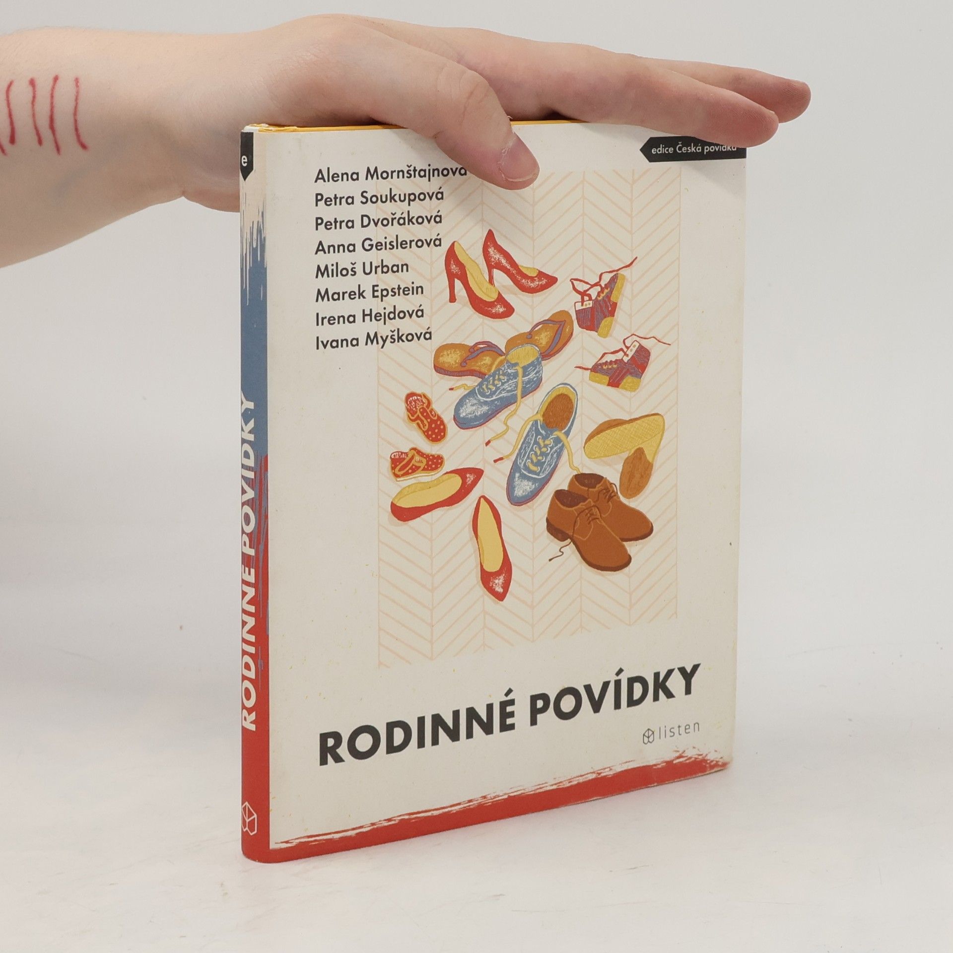 Kolektiv autorů Rodinné povídky