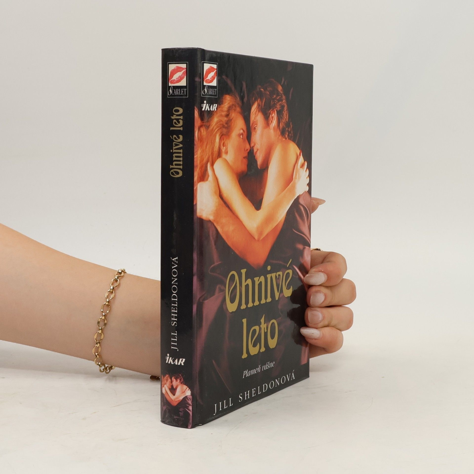 Jill Sheldon Ohnivé leto