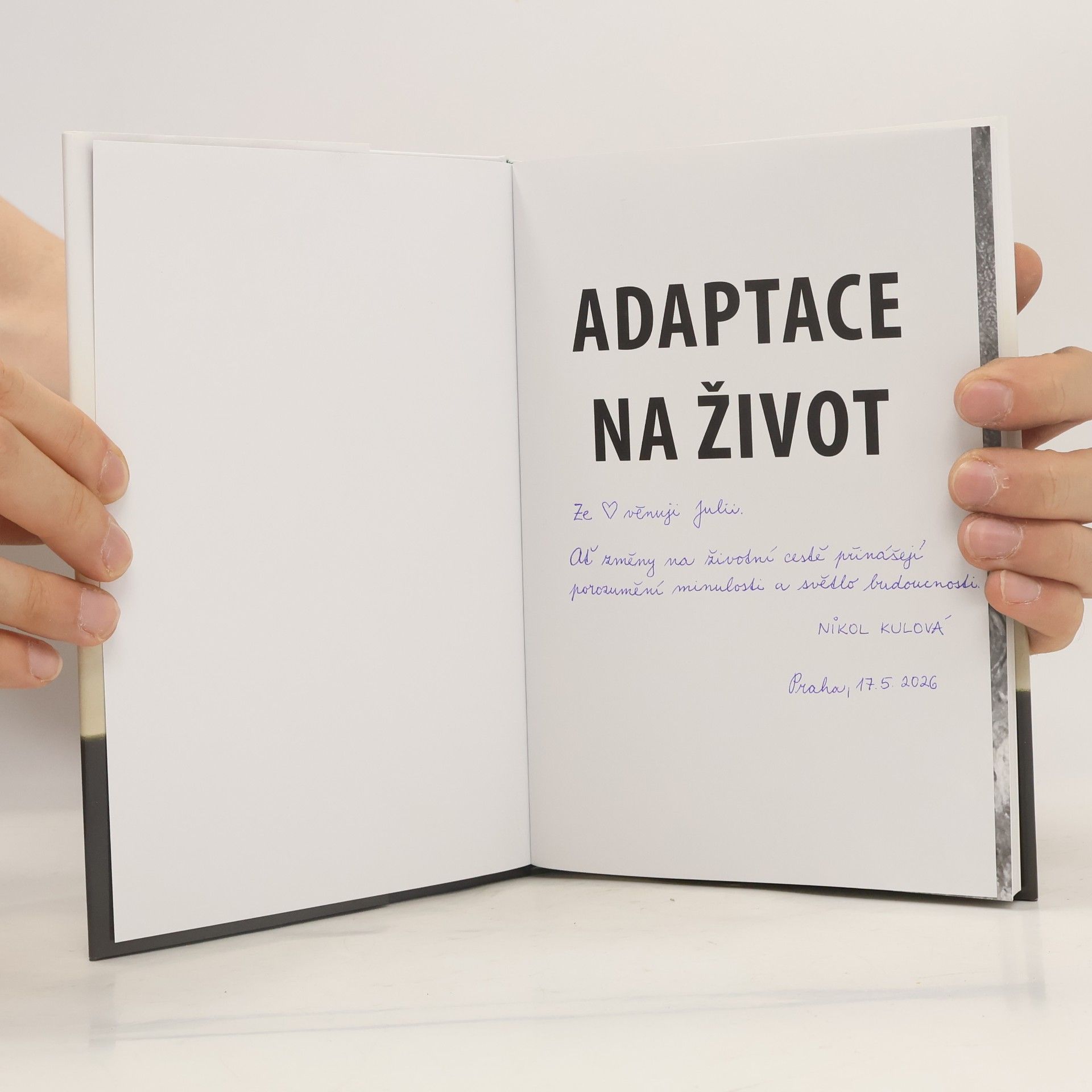 Nikolaj Kulman Adaptace na život