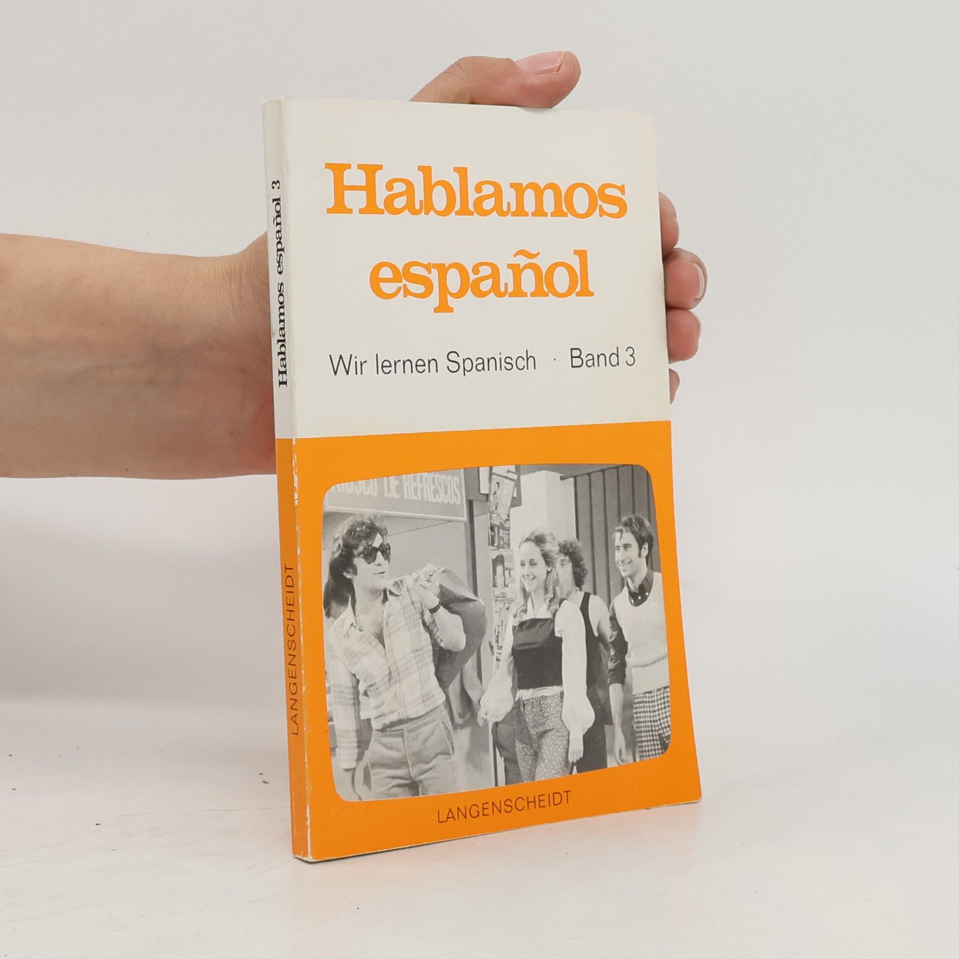 María Rosa Serrano Hablamos español 3