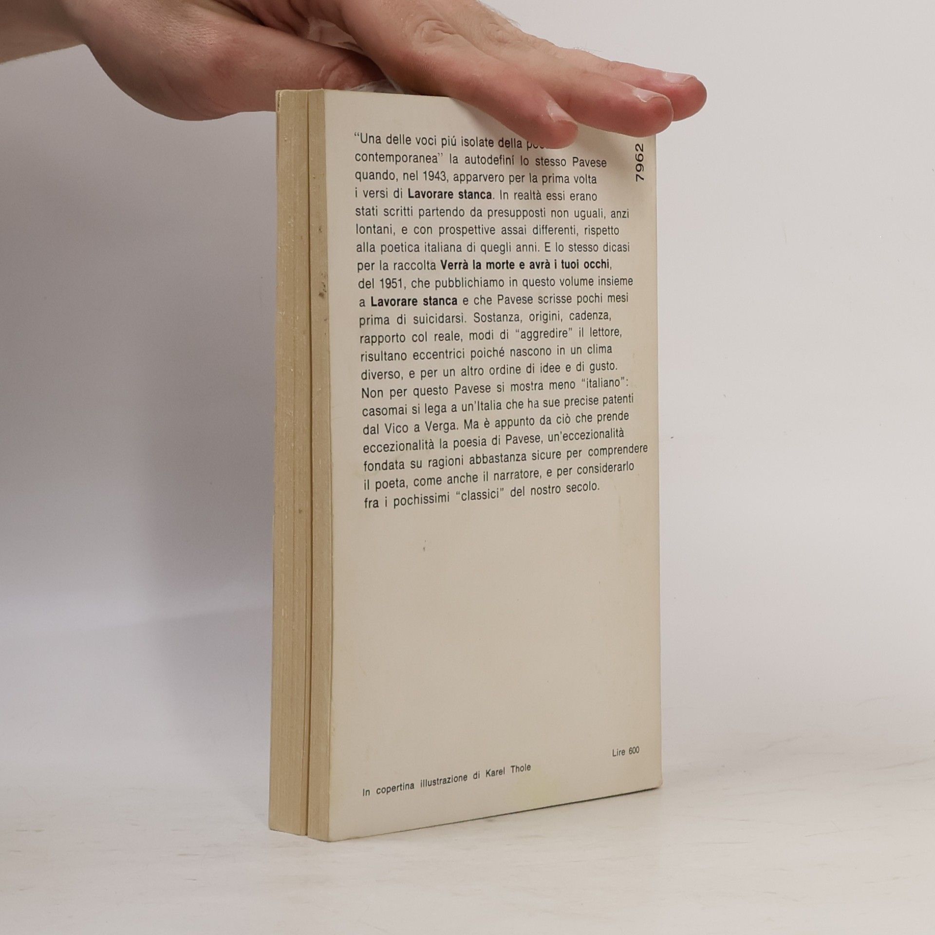 Cesare Pavese Poesie