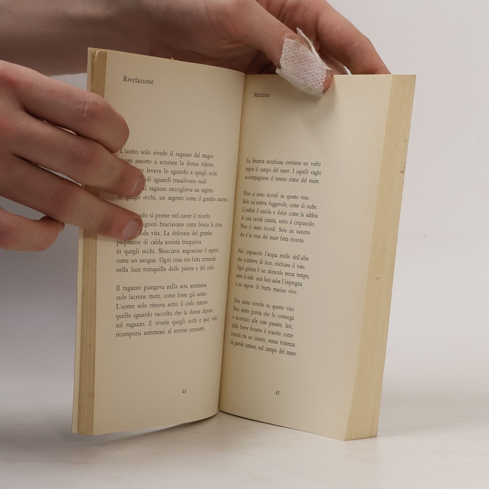 Cesare Pavese Poesie
