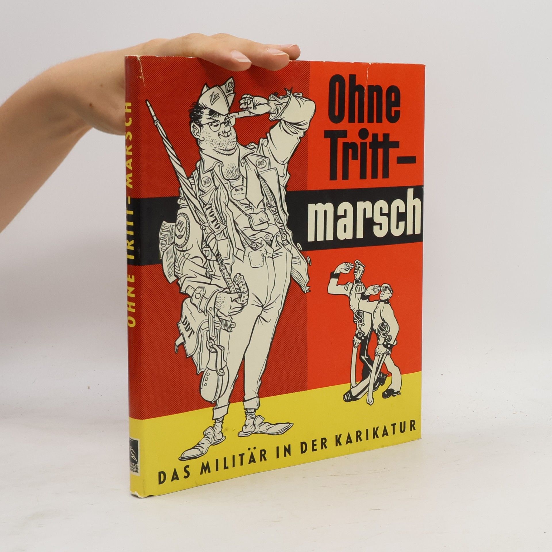 Werner Schumann Ohne Tritt-marsch