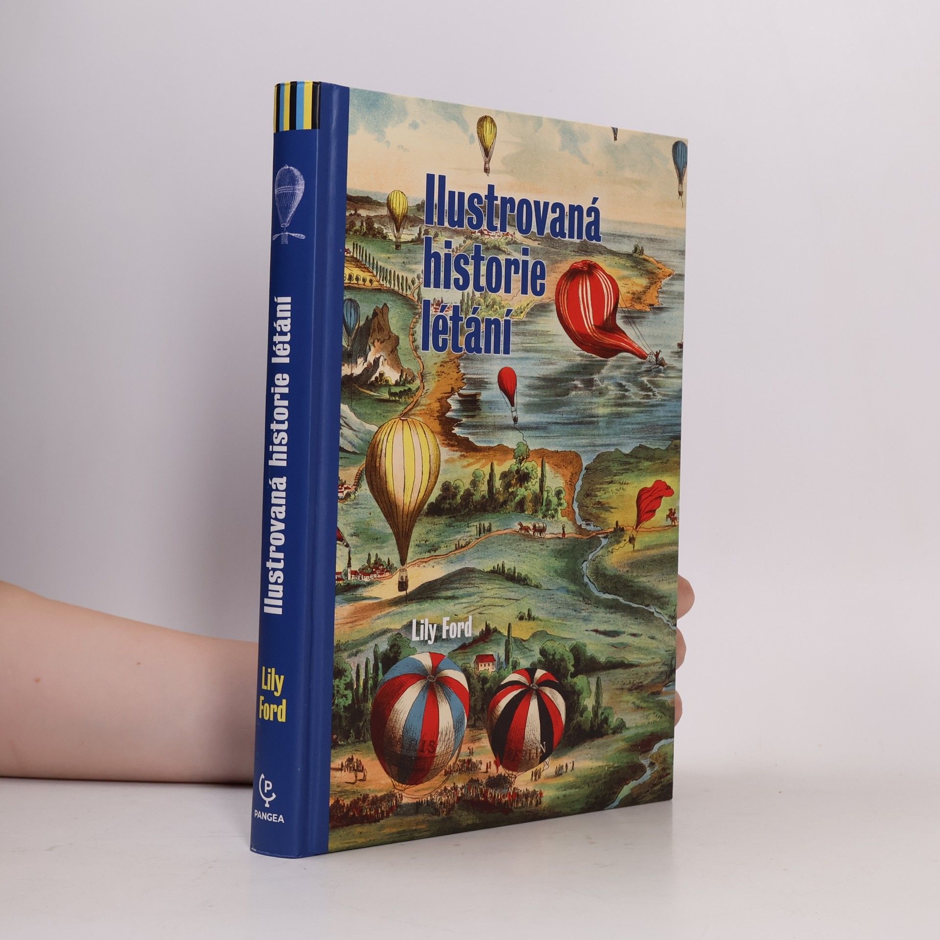 Lily Ford Ilustrovaná historie létání