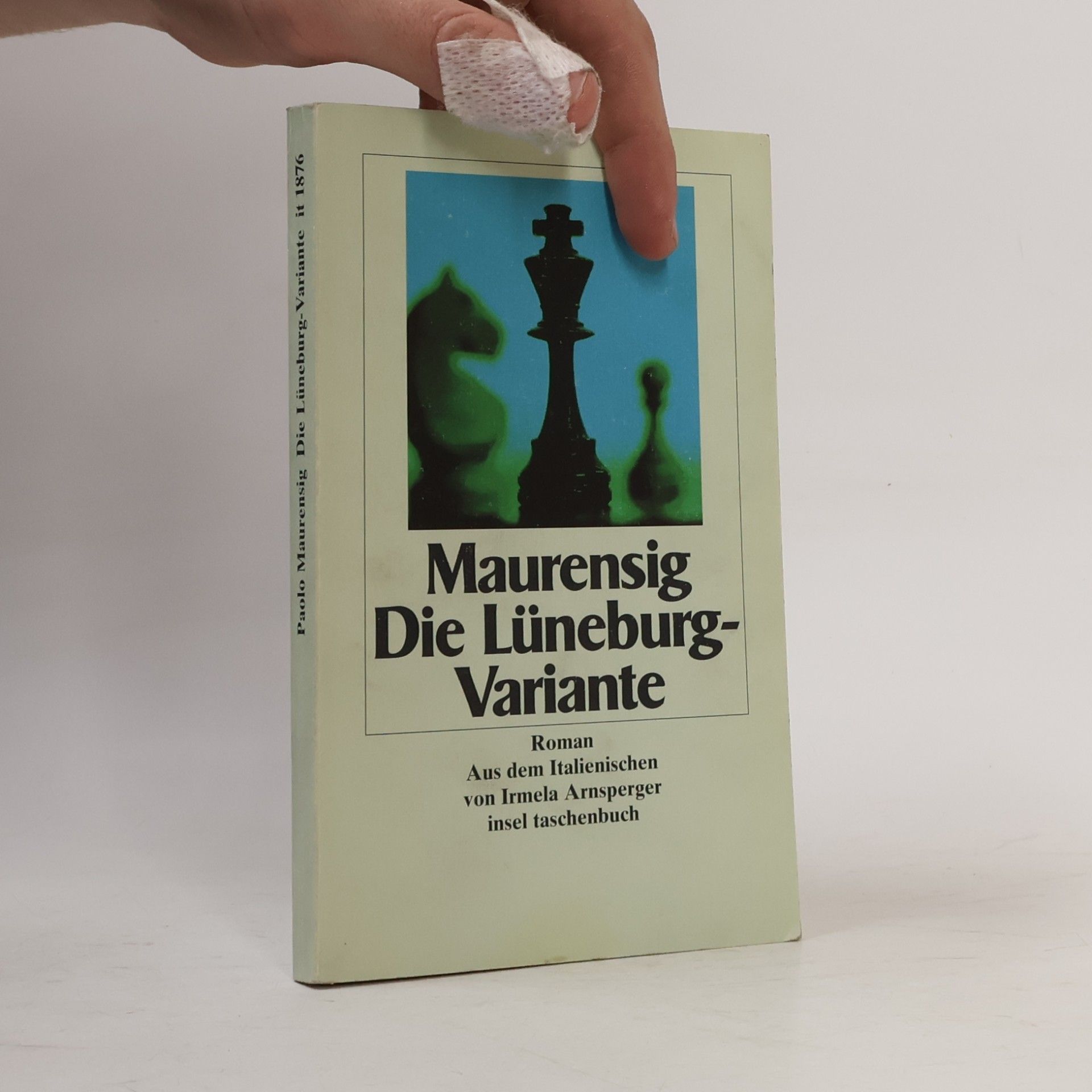 Paolo Maurensig Die Lüneburg-Variante