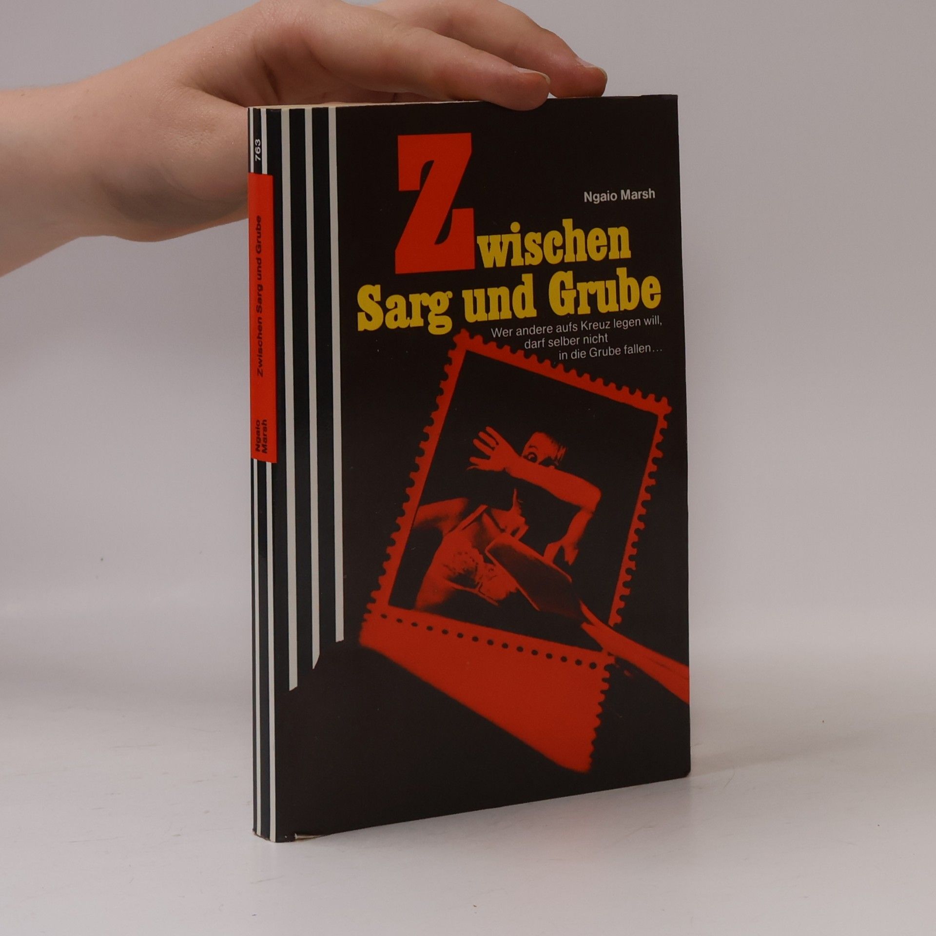 Ngaio Marsh Zwischen Sarg und Grube