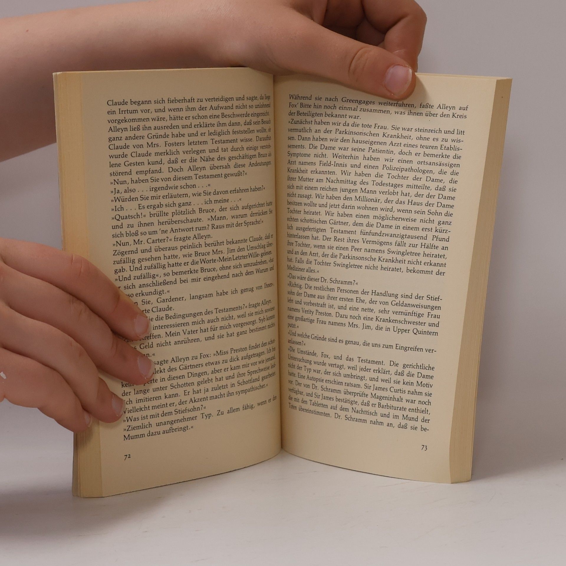 Ngaio Marsh Zwischen Sarg und Grube