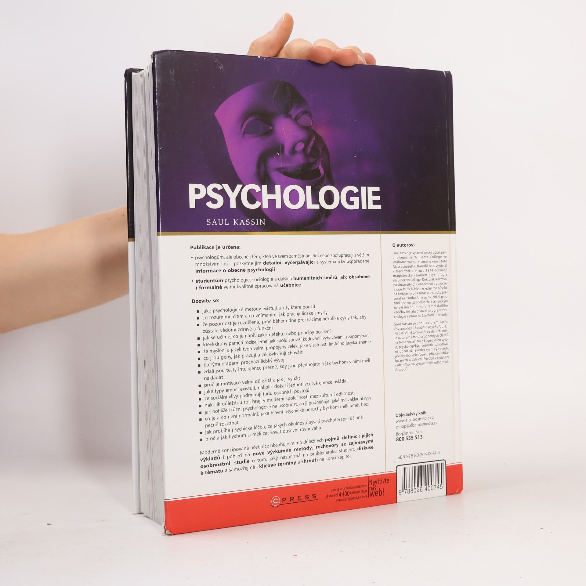 Saul Kassin Psychologie