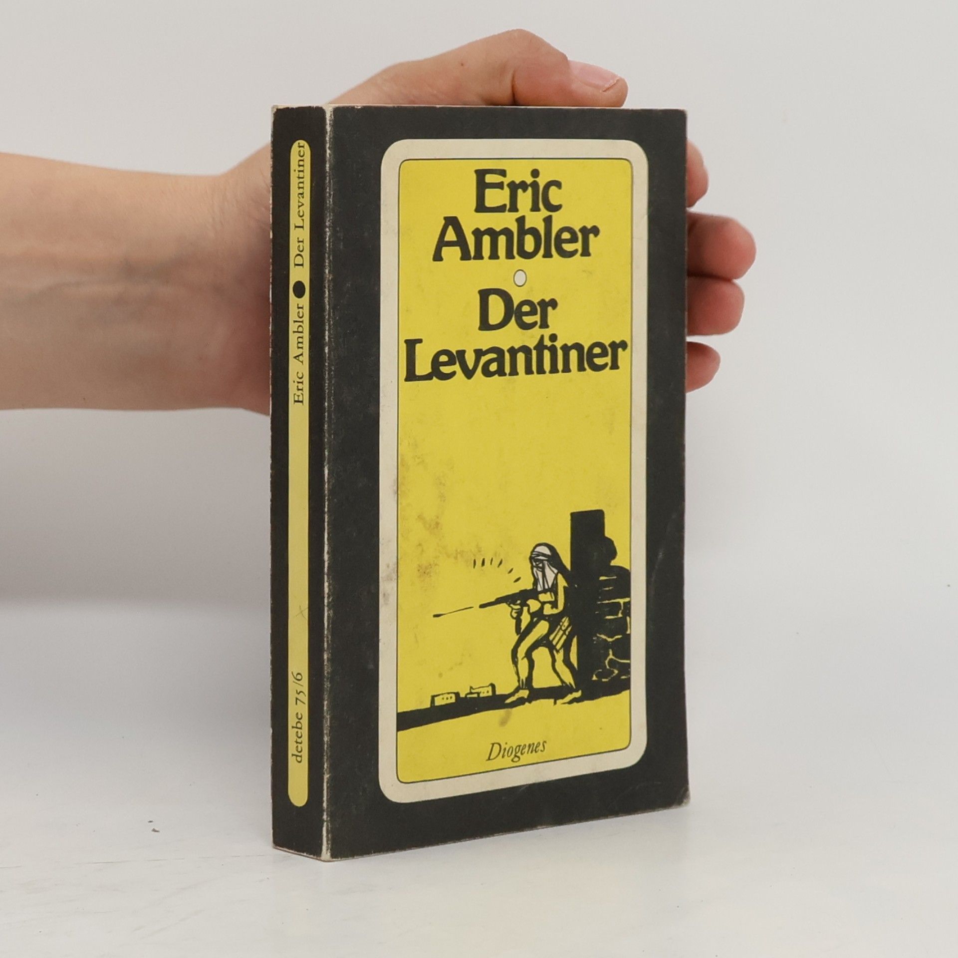 Eric Ambler Der Levantiner