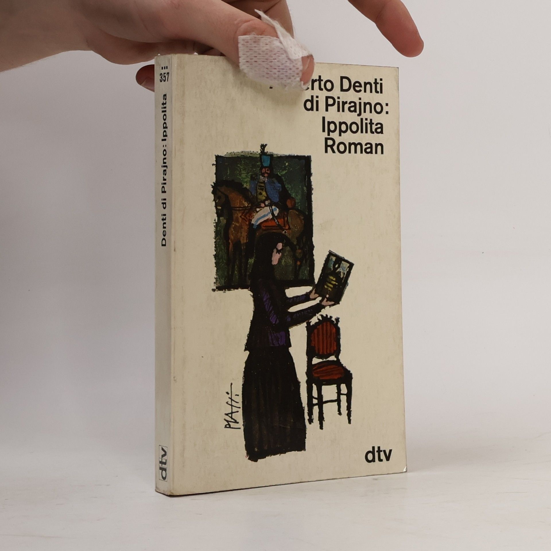 Alberto Denti di Pirajno Ippolita