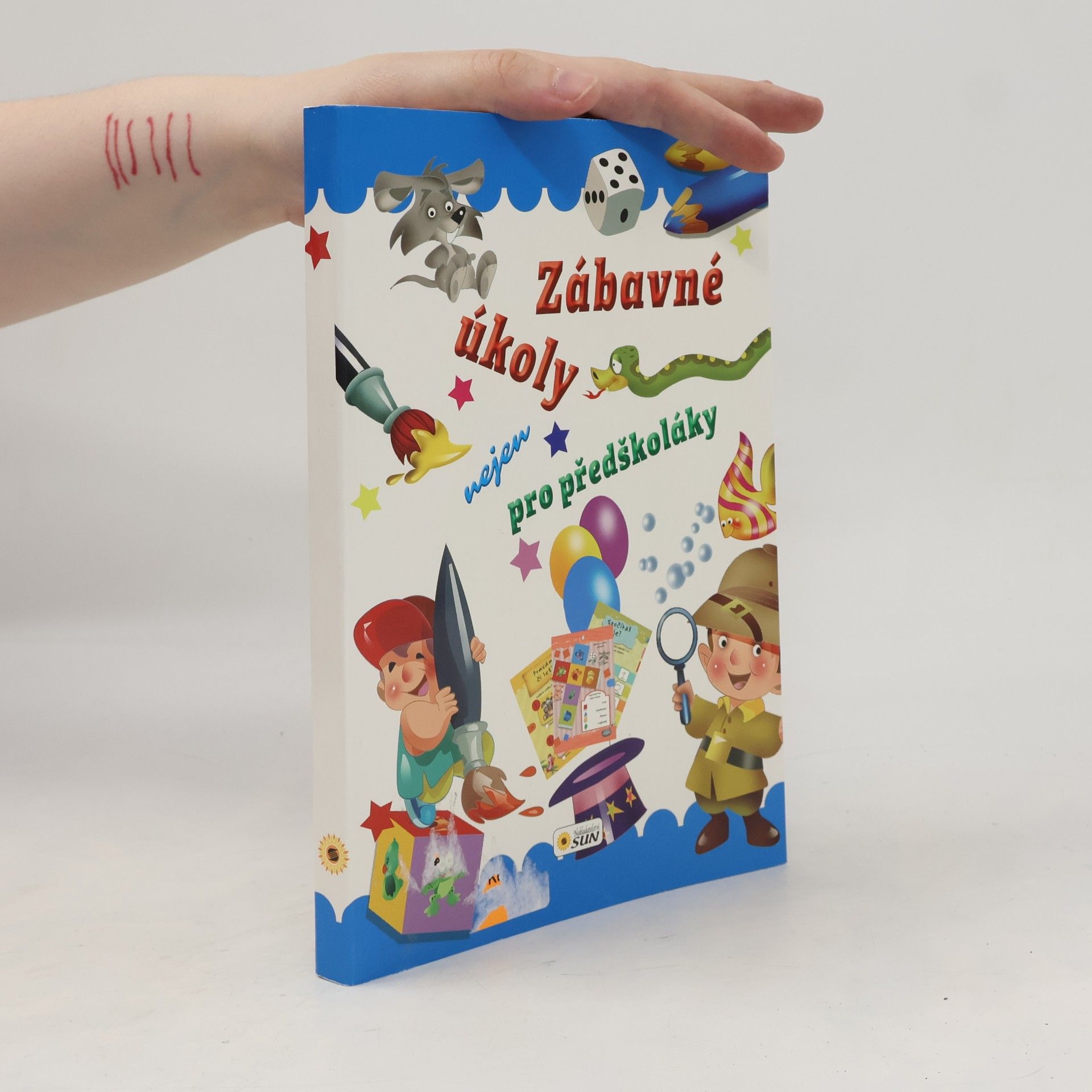 AA.VV. Zábavné úkoly nejen pro předškoláky