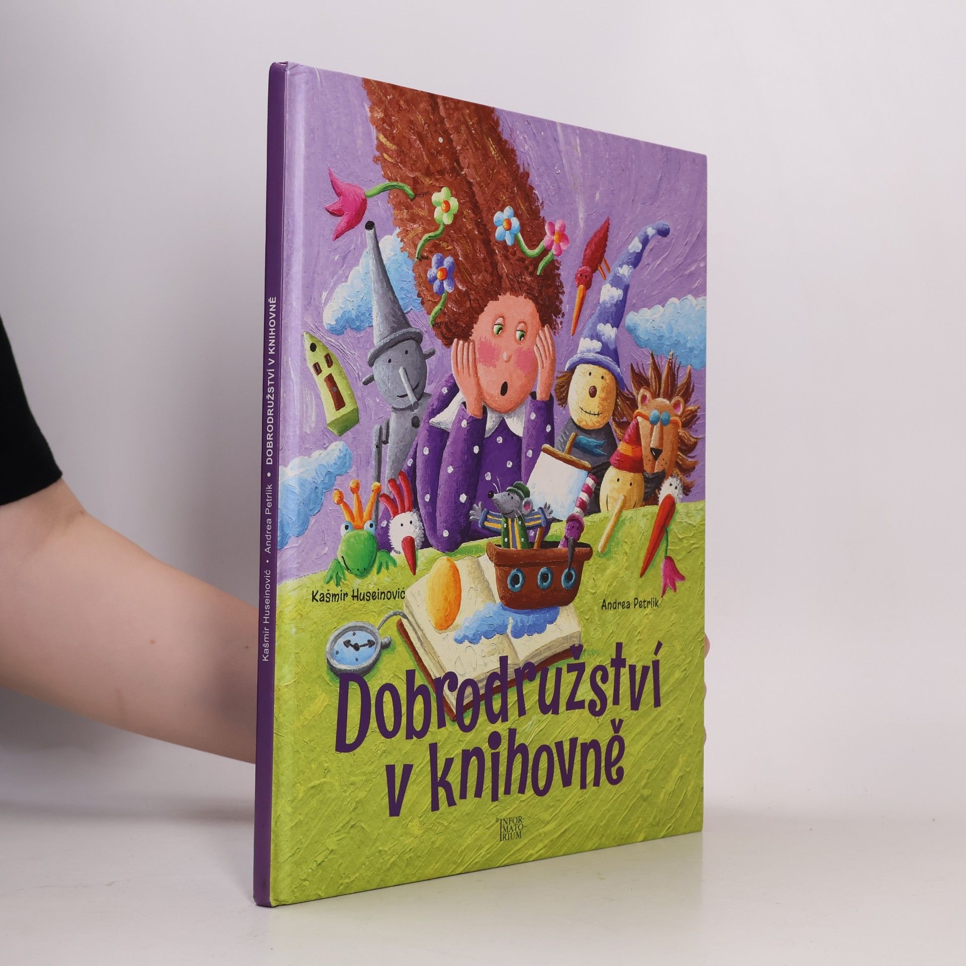 Kašmir Huseinović Dobrodružství v knihovně