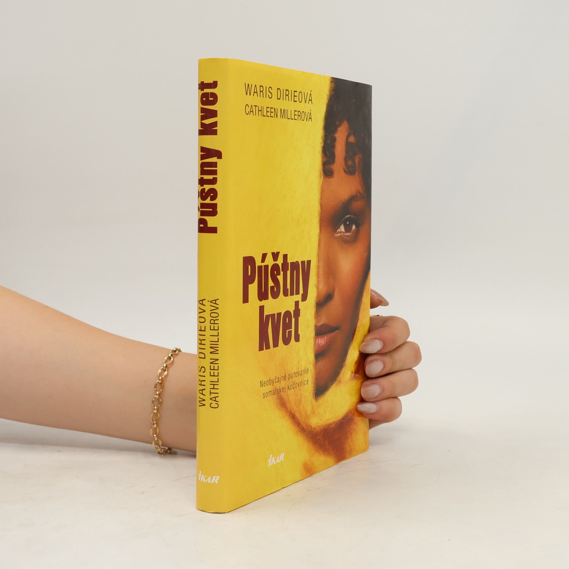 Waris Dirie Púštny kvet