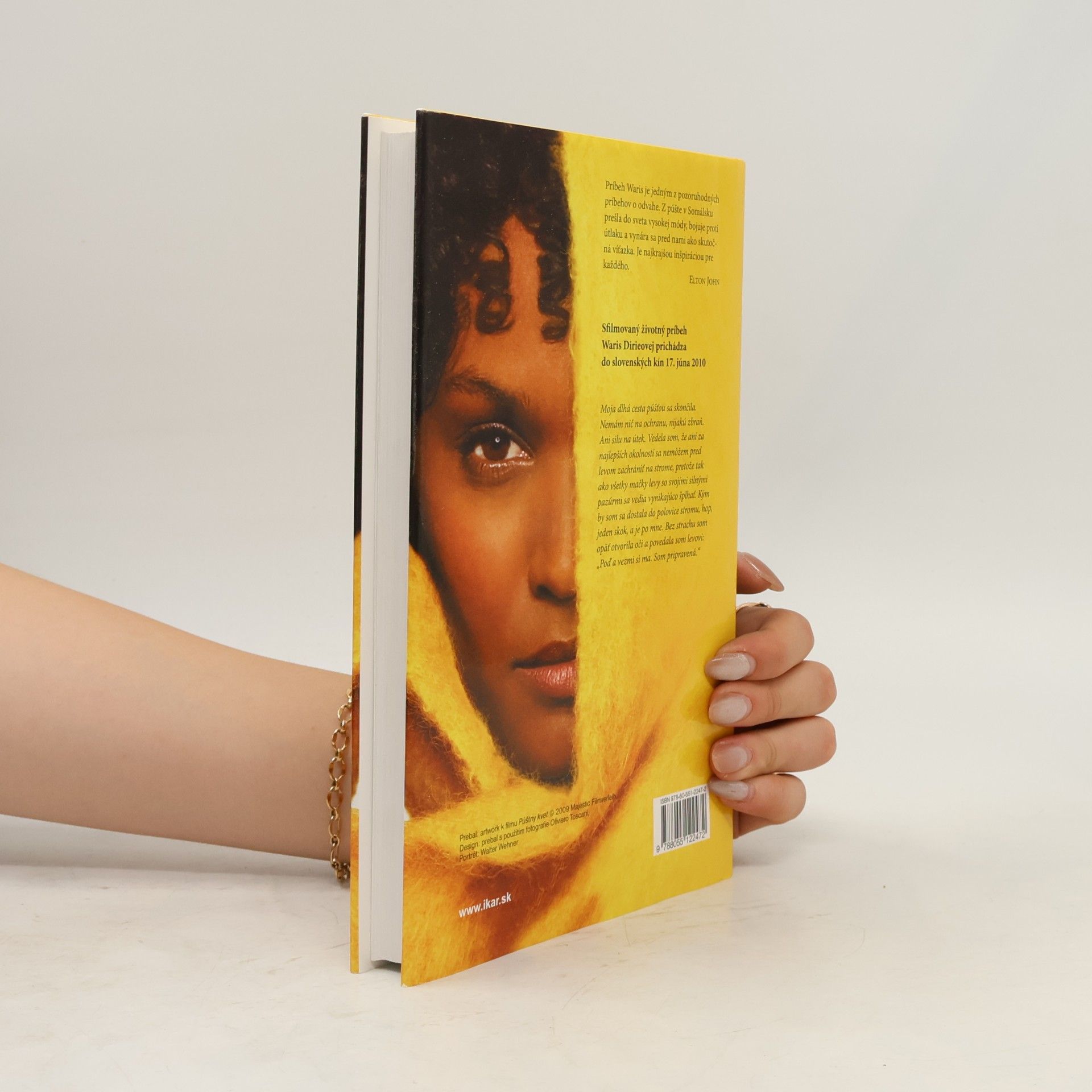 Waris Dirie Púštny kvet