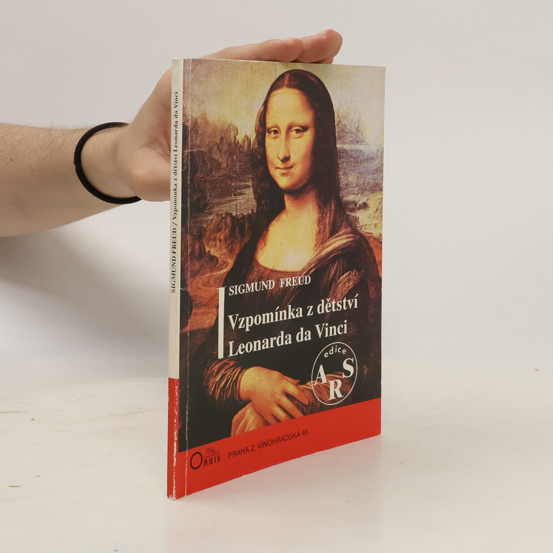 Sigmund Freud Vzpomínka z dětství Leonarda da Vinci