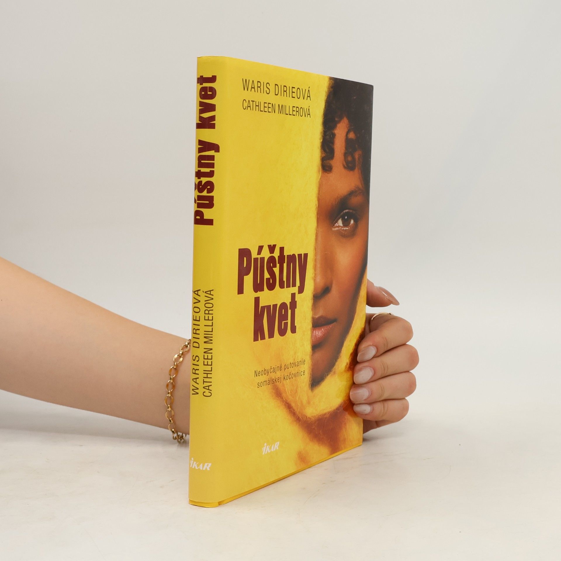 Waris Dirie Púštny kvet
