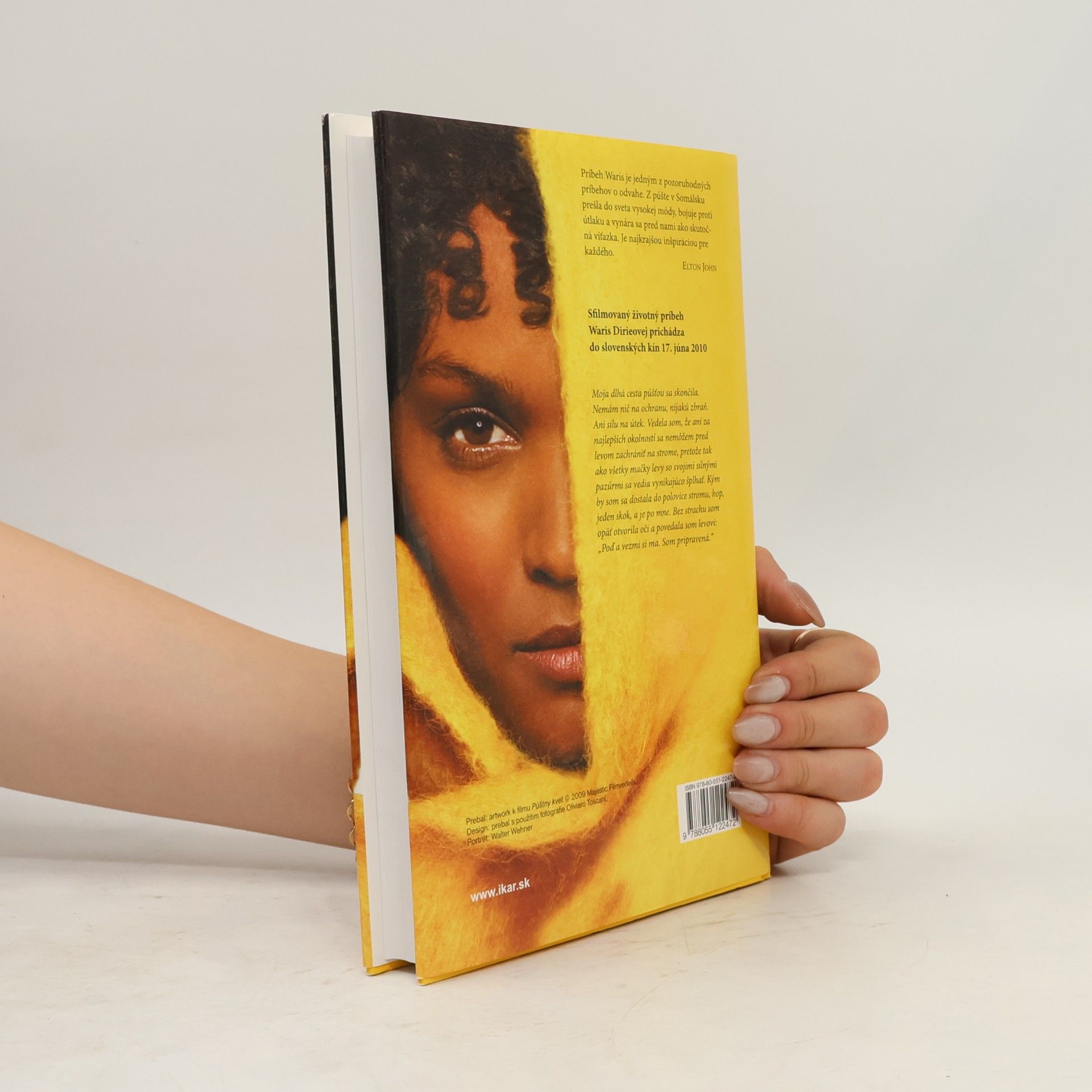 Waris Dirie Púštny kvet