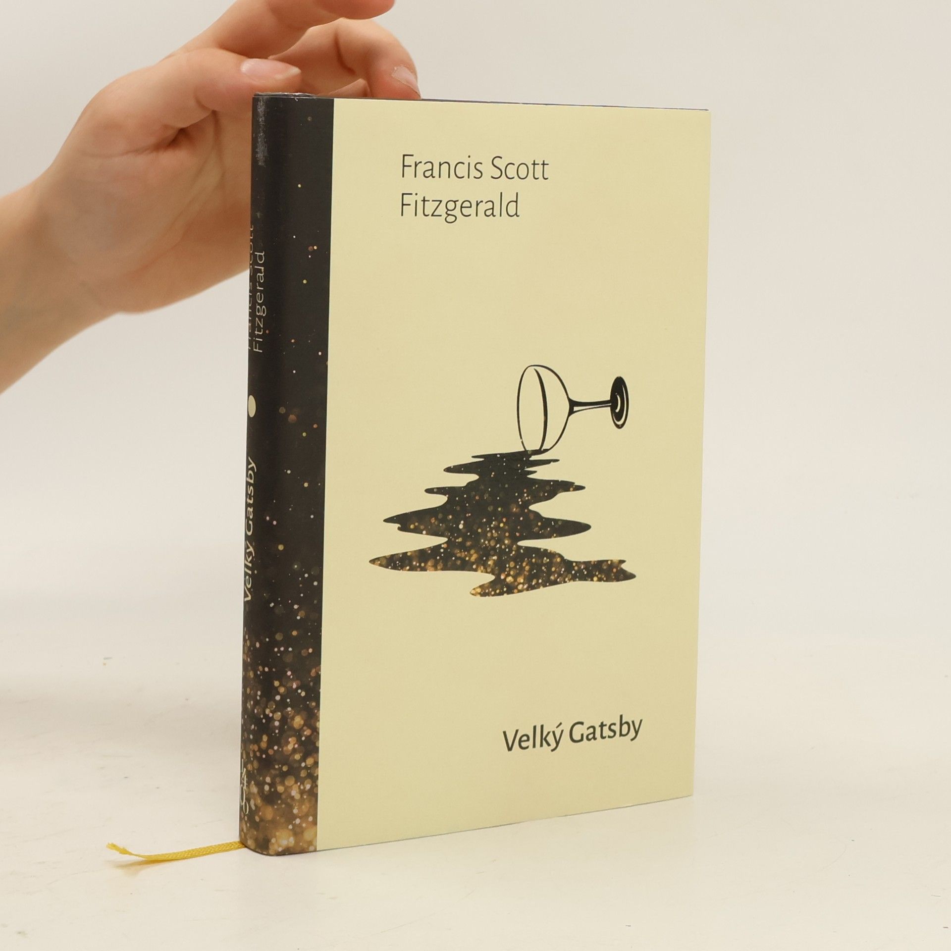 F. Scott Fitzgerald Velký Gatsby