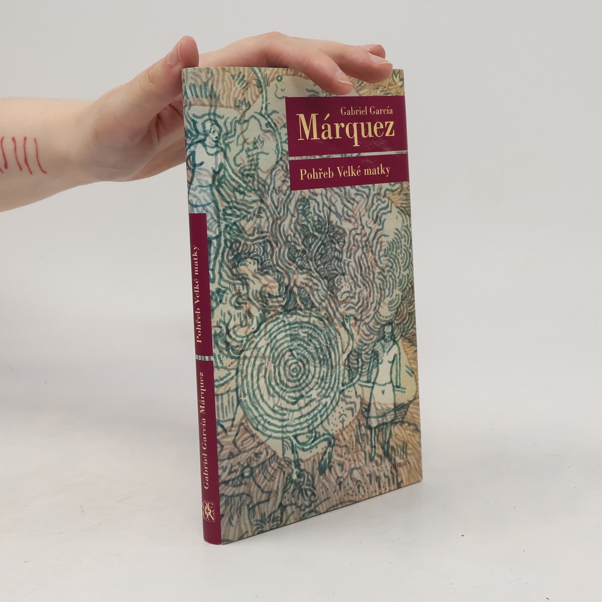 Gabriel García Márquez Pohřeb Velké matky