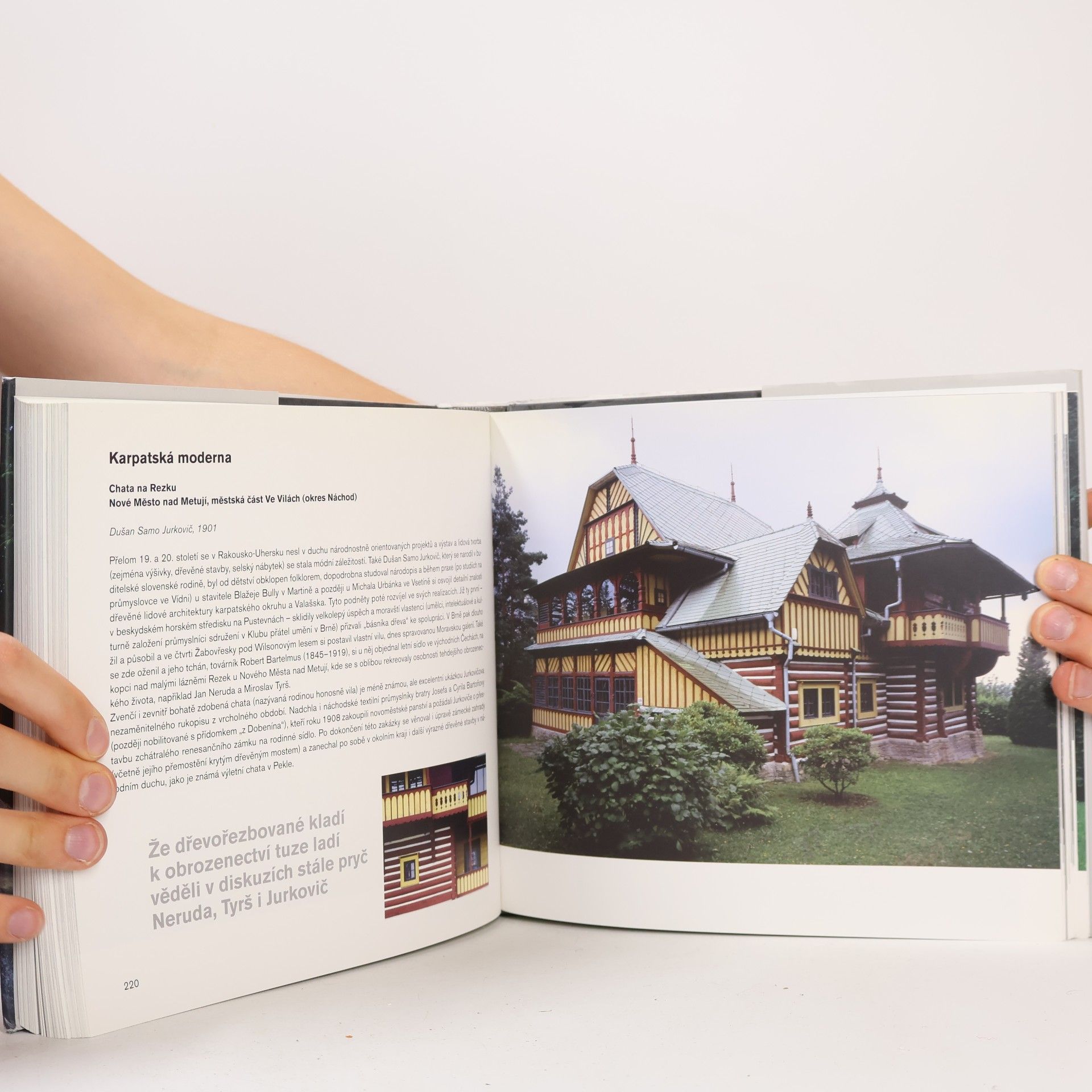 Jiří T. Kotalík Drobné perly české architektury: Veletucet typologických příkladů