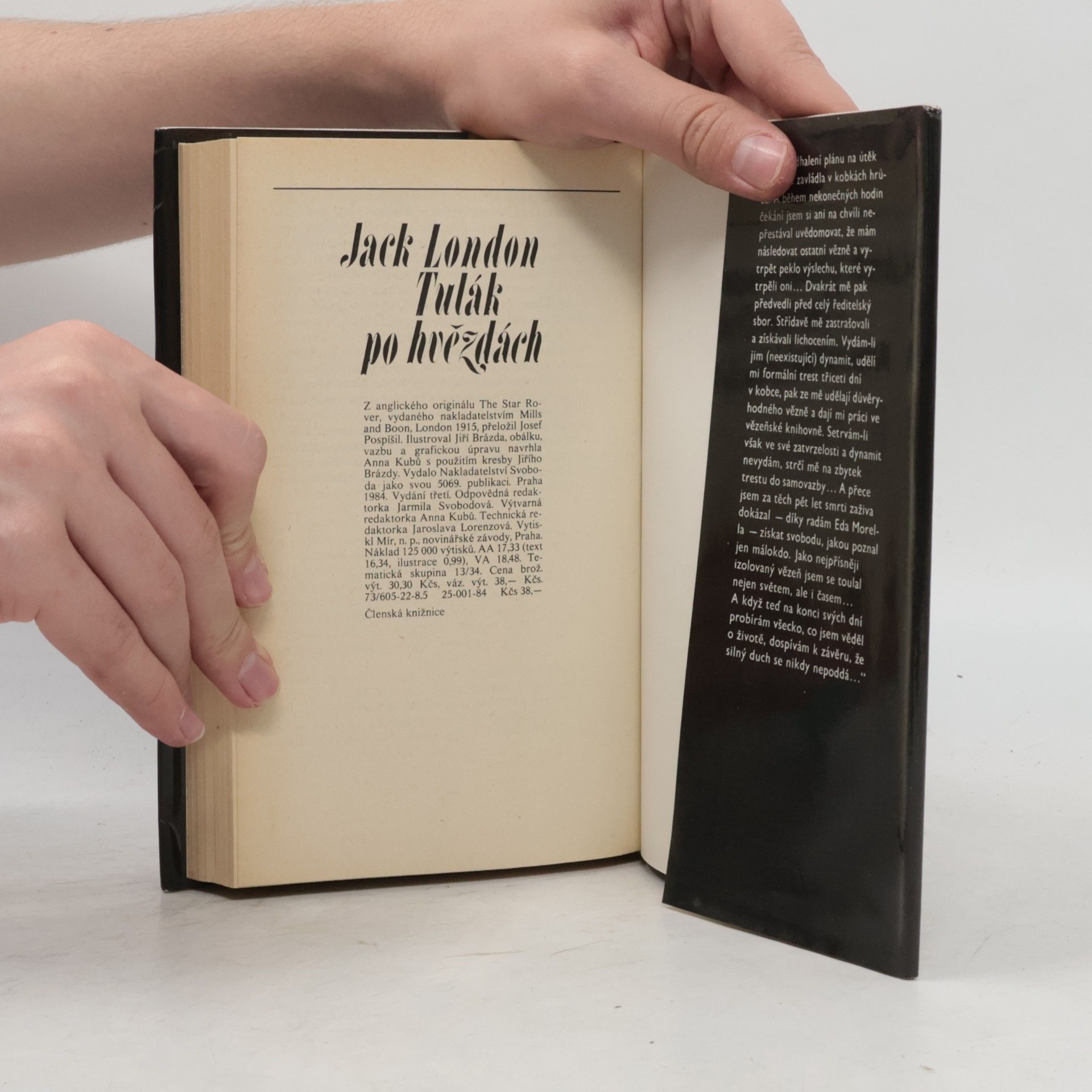 Jack London Tulák po hvězdách