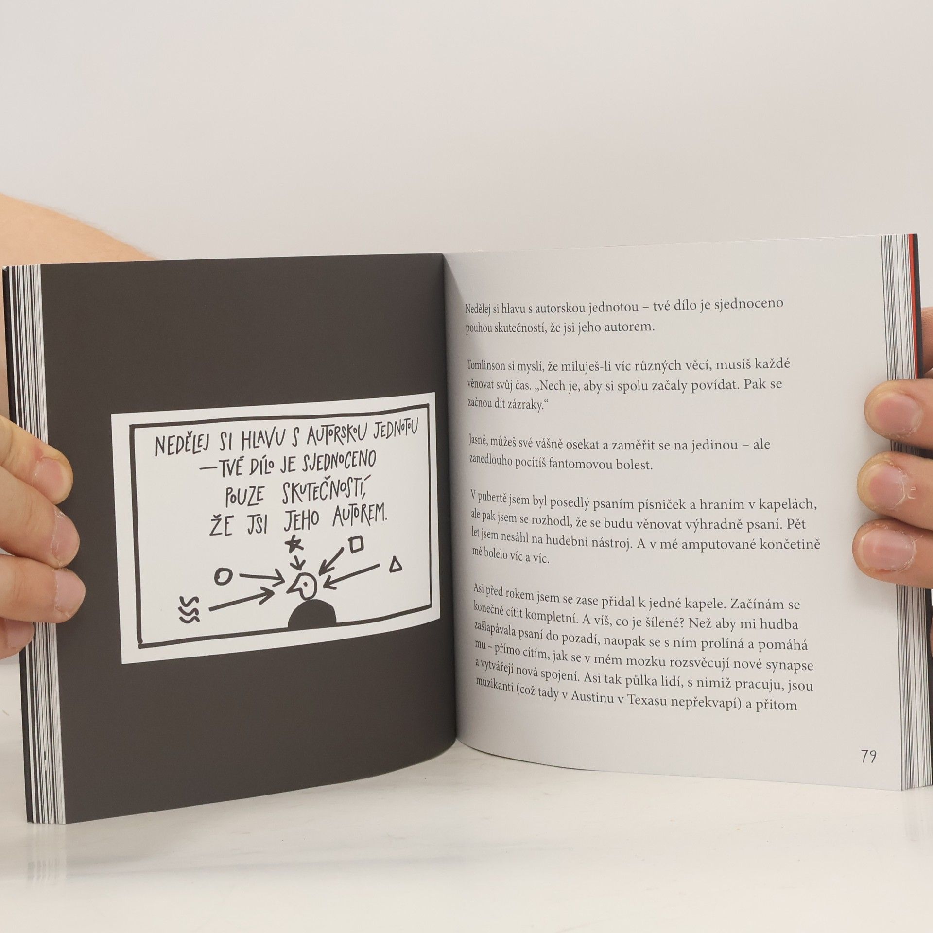 Austin Kleon Kraď jako umělec. 10 věcí, které ti nikdo neřekl o kreativitě
