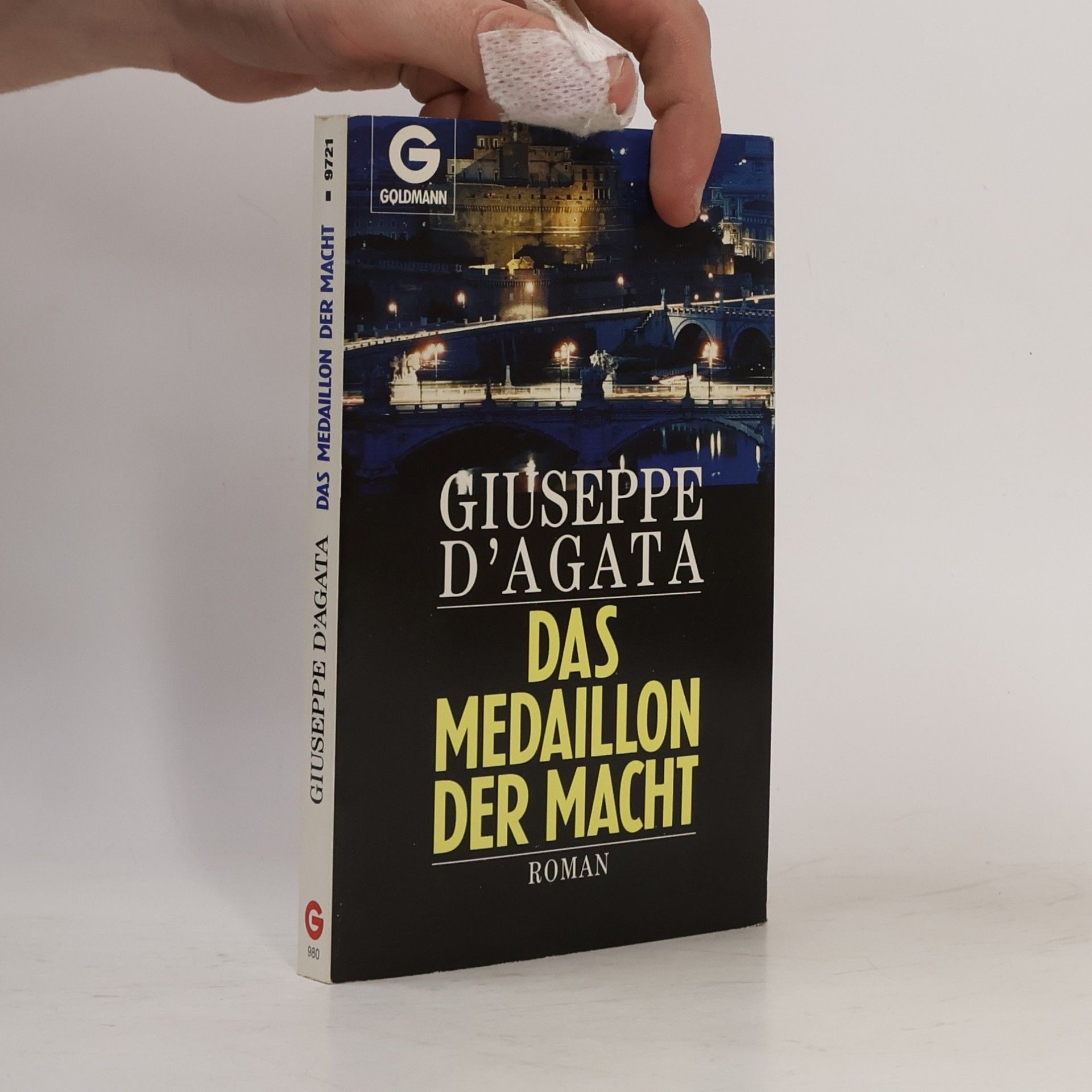 Giuseppe D'Agata Das Medaillon der Macht