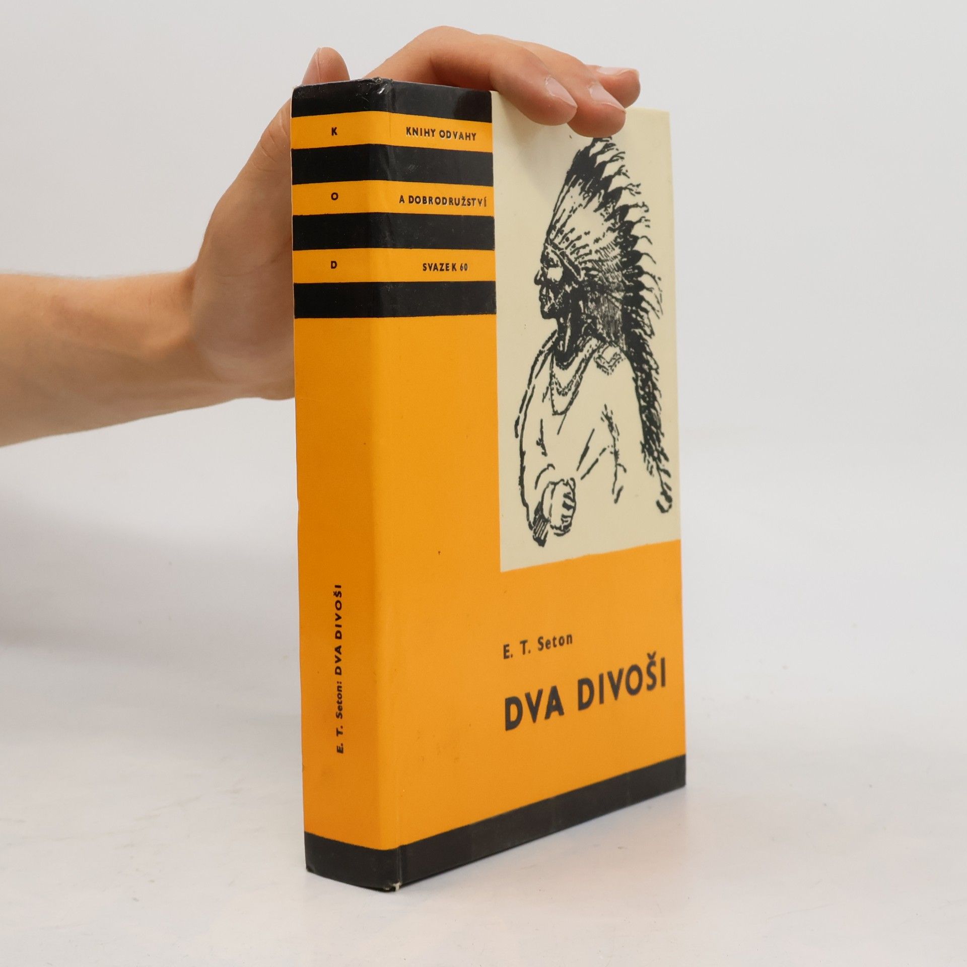 Ernest Thompson Seton Dva divoši