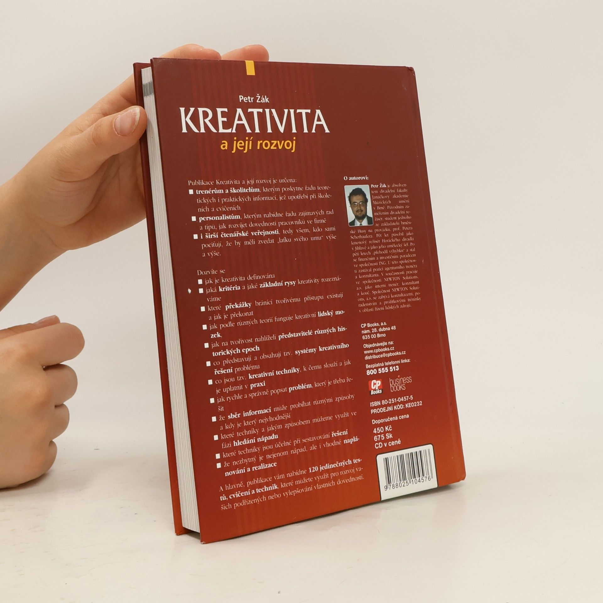 Petr Žák Kreativita a její rozvoj