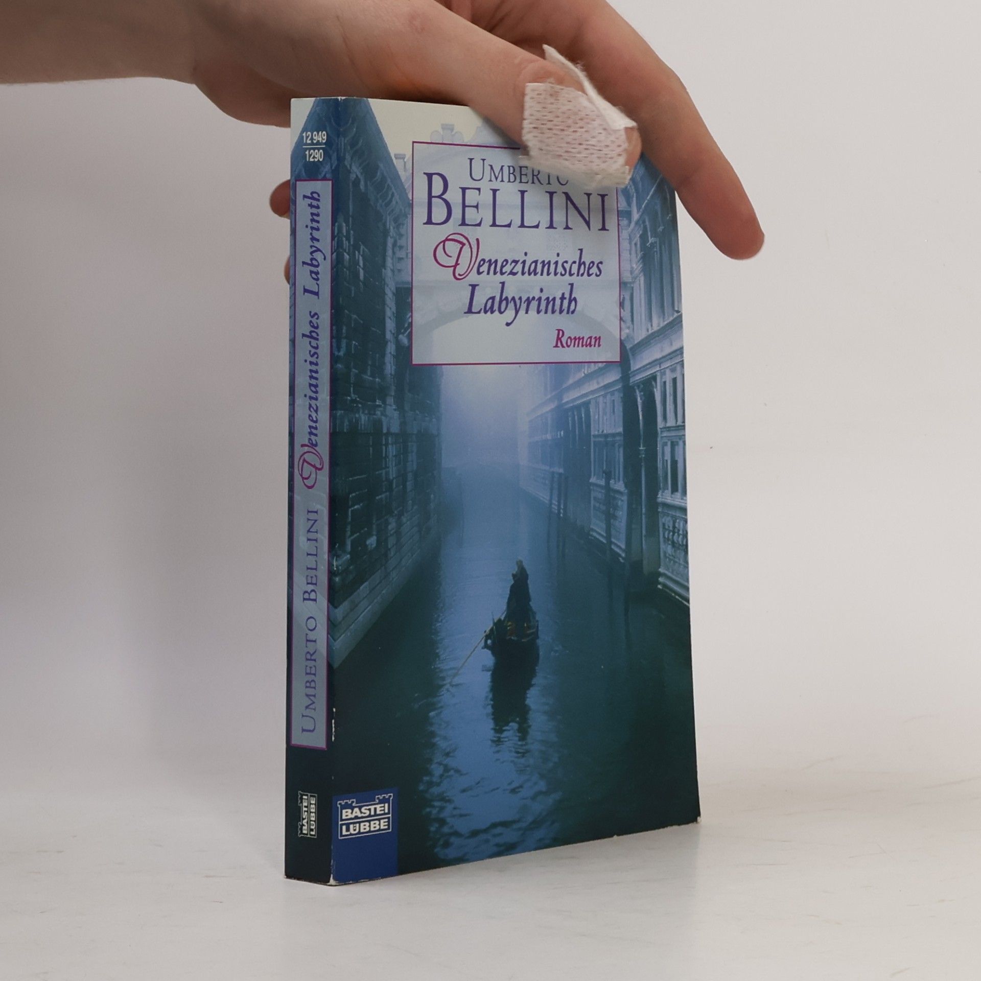 Umberto Bellini Venezianisches Labyrinth