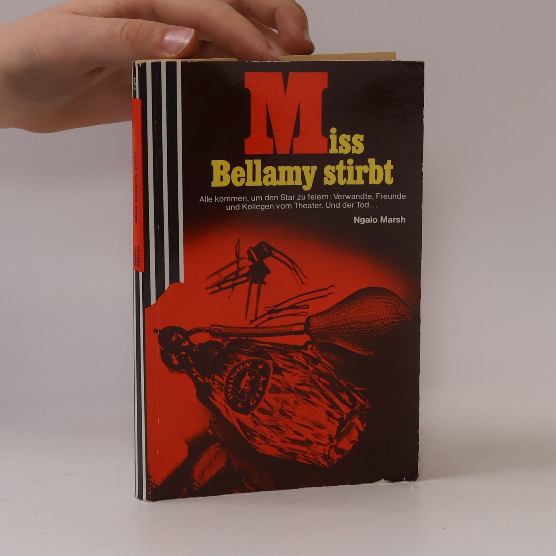 Ngaio Marsh Miss Bellamy stirbt