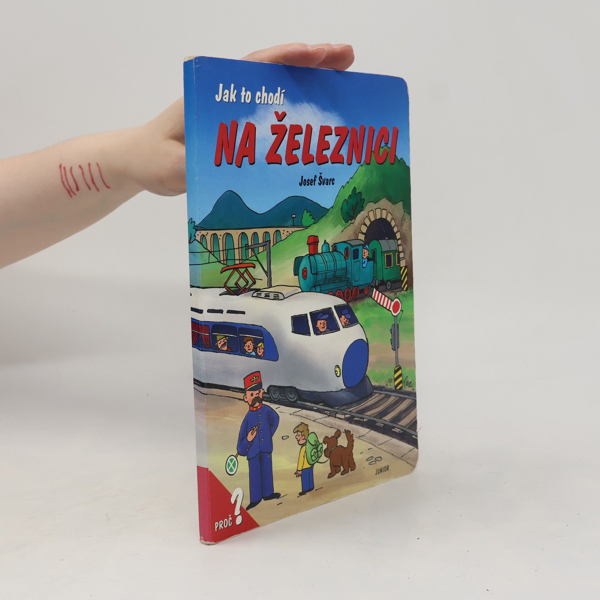 Dana Winklerová Jak to chodí na železnici