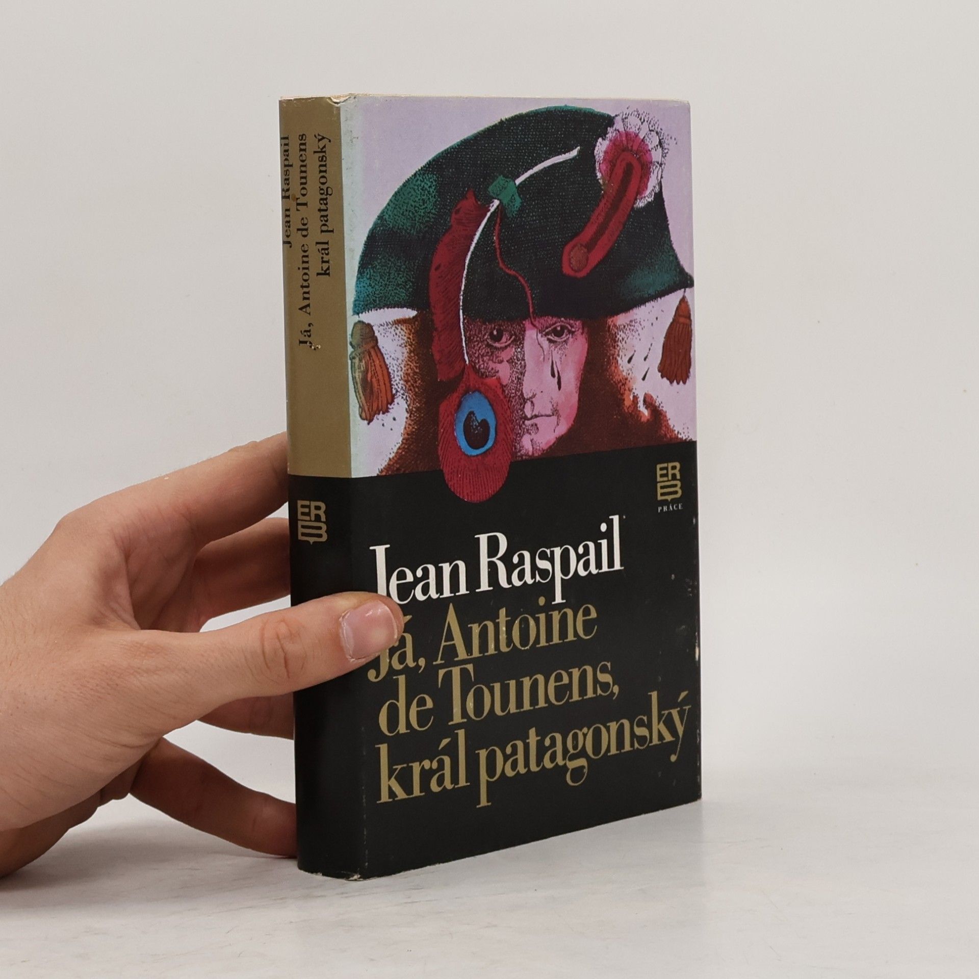 Jean Raspail Já, Antoine de Tounens, král patagonský