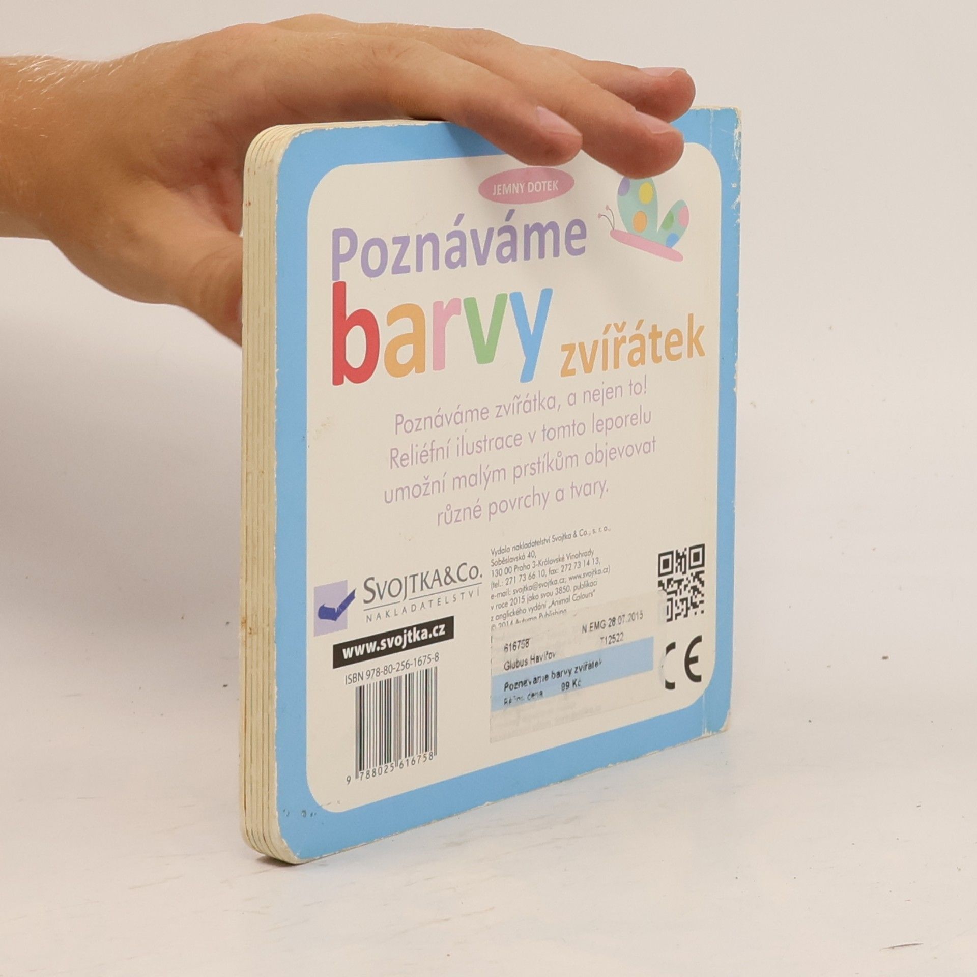 Josef Vyskočil Poznáváme barvy zvířátek