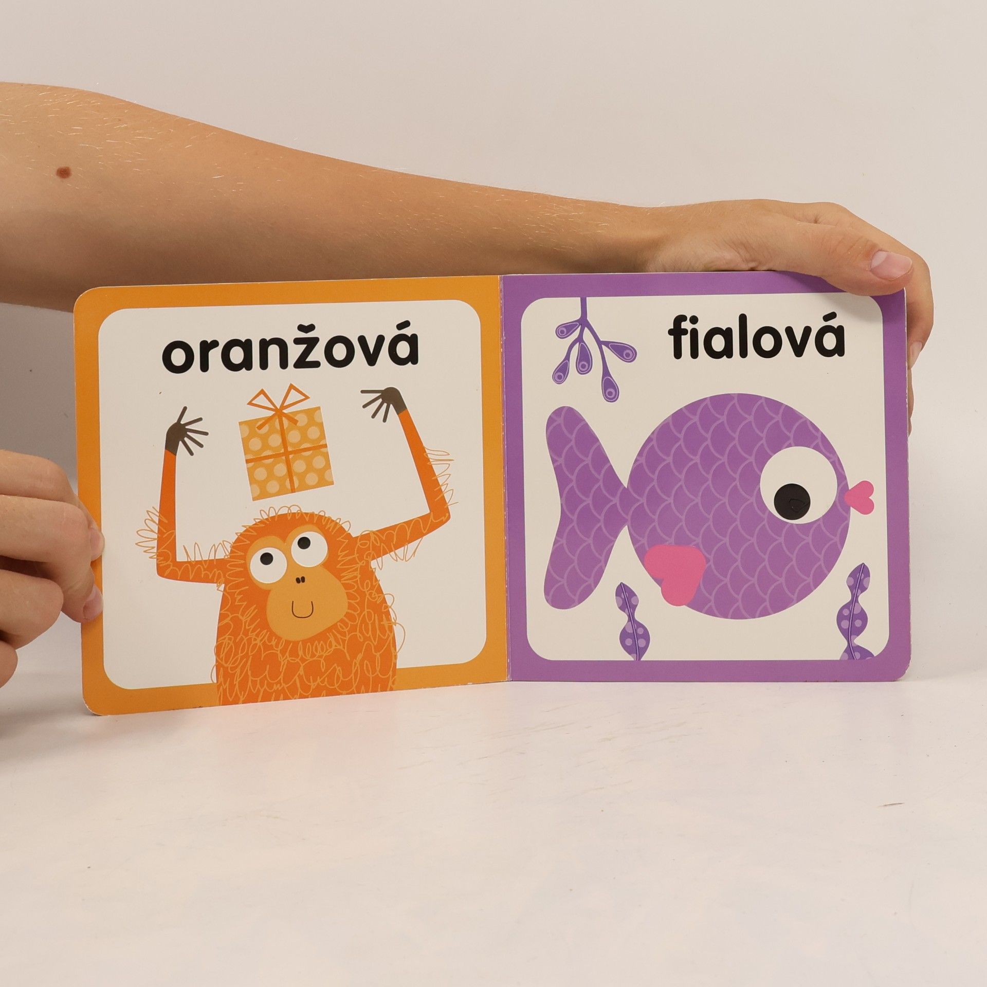 Josef Vyskočil Poznáváme barvy zvířátek